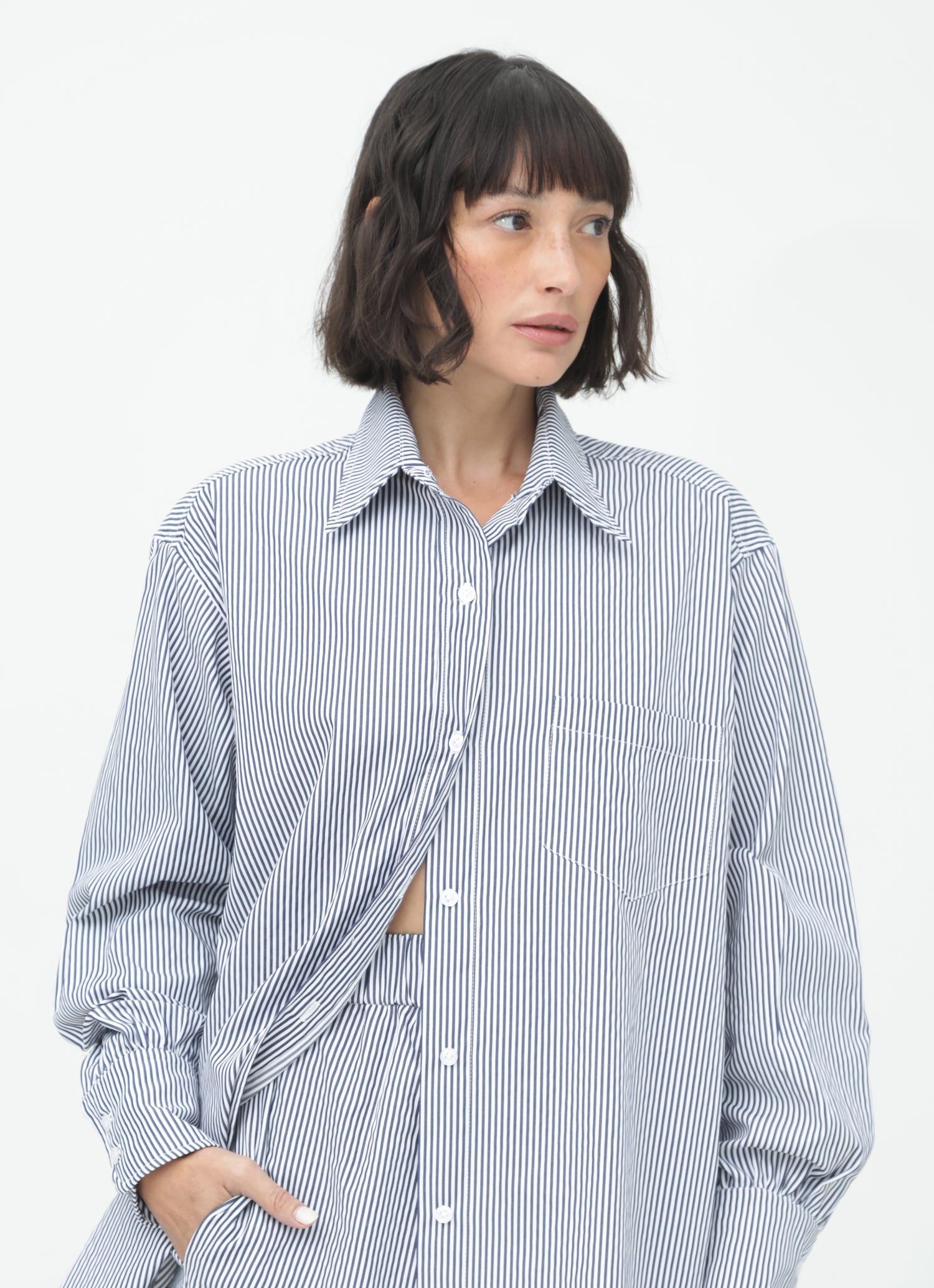 The Boyfriend Shirt Dress