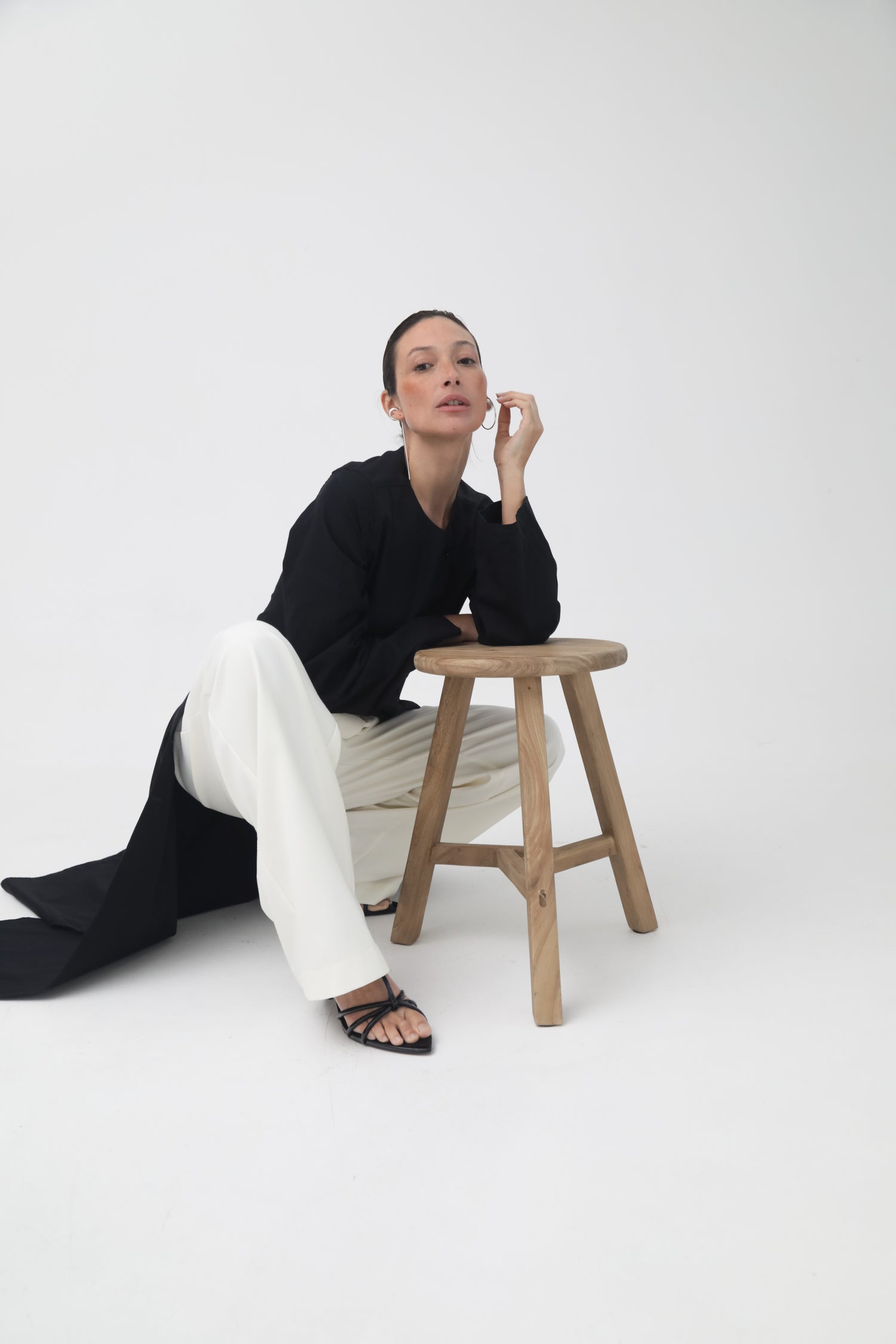 El vestido camisero tipo cárdigan