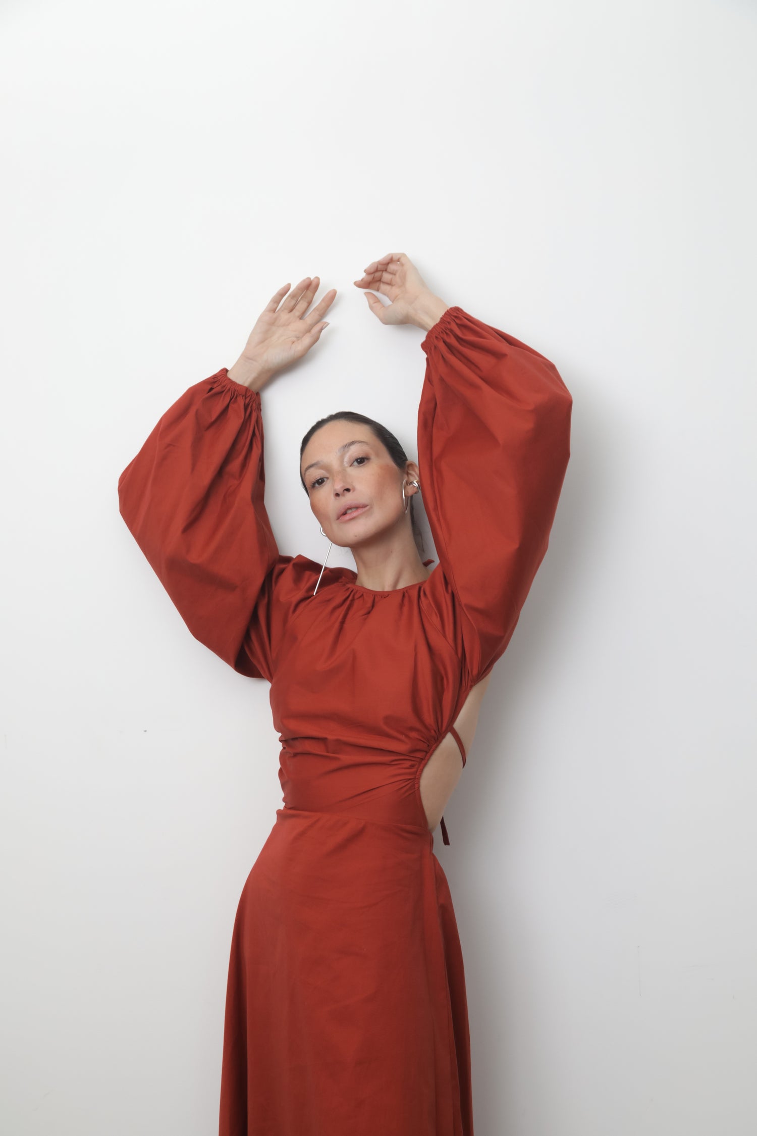 The Tie Back Dress