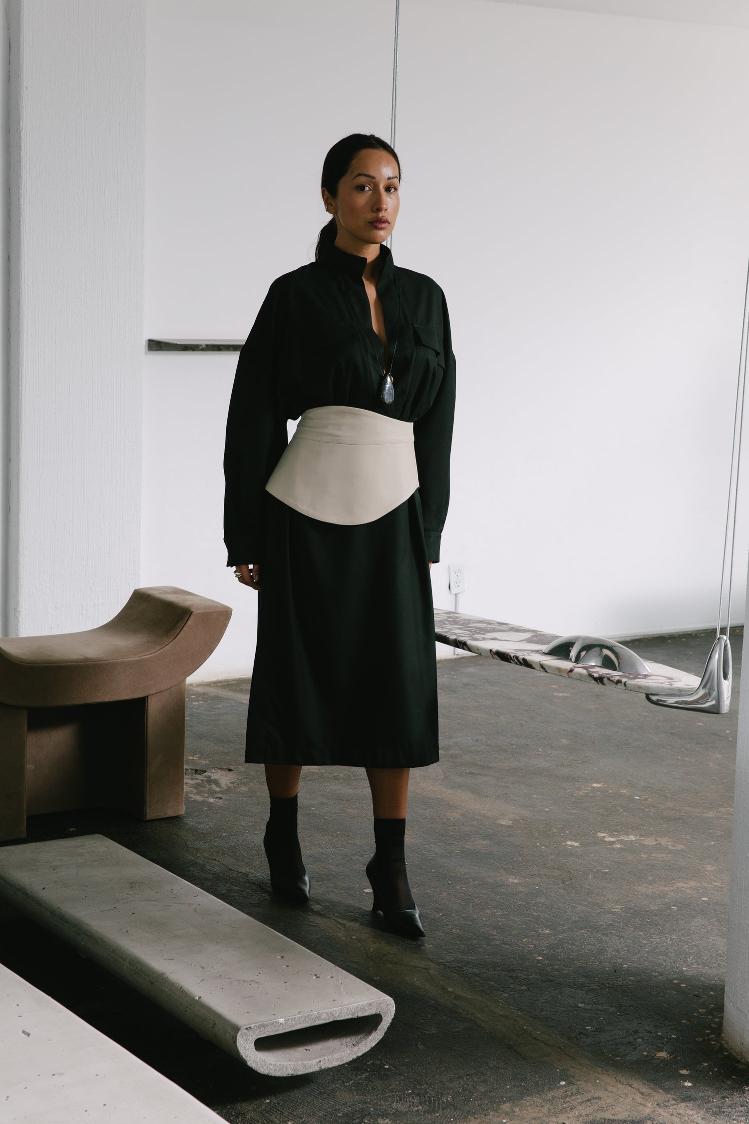 The Belted Dress