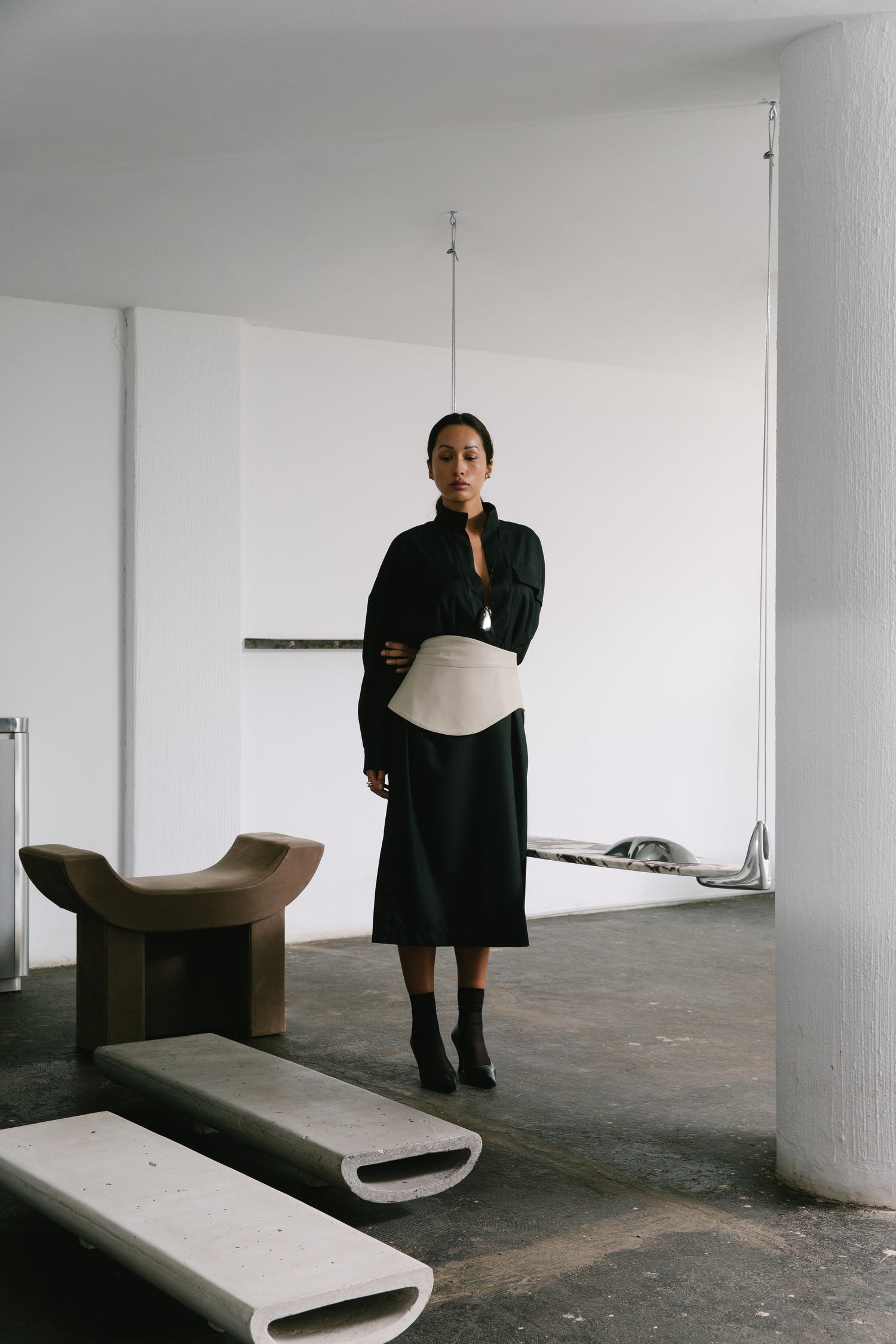 The Belted Dress