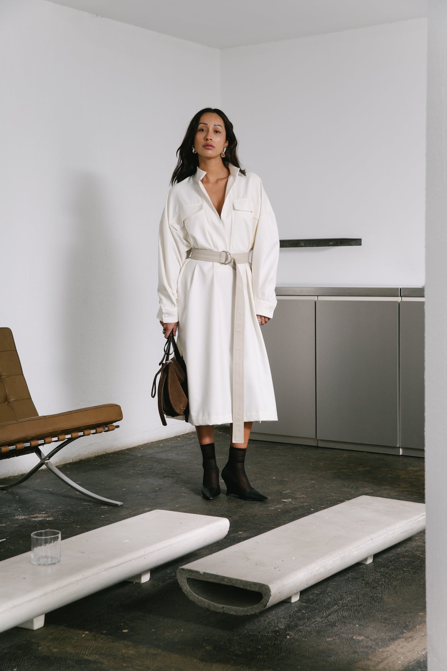 The Belted Dress
