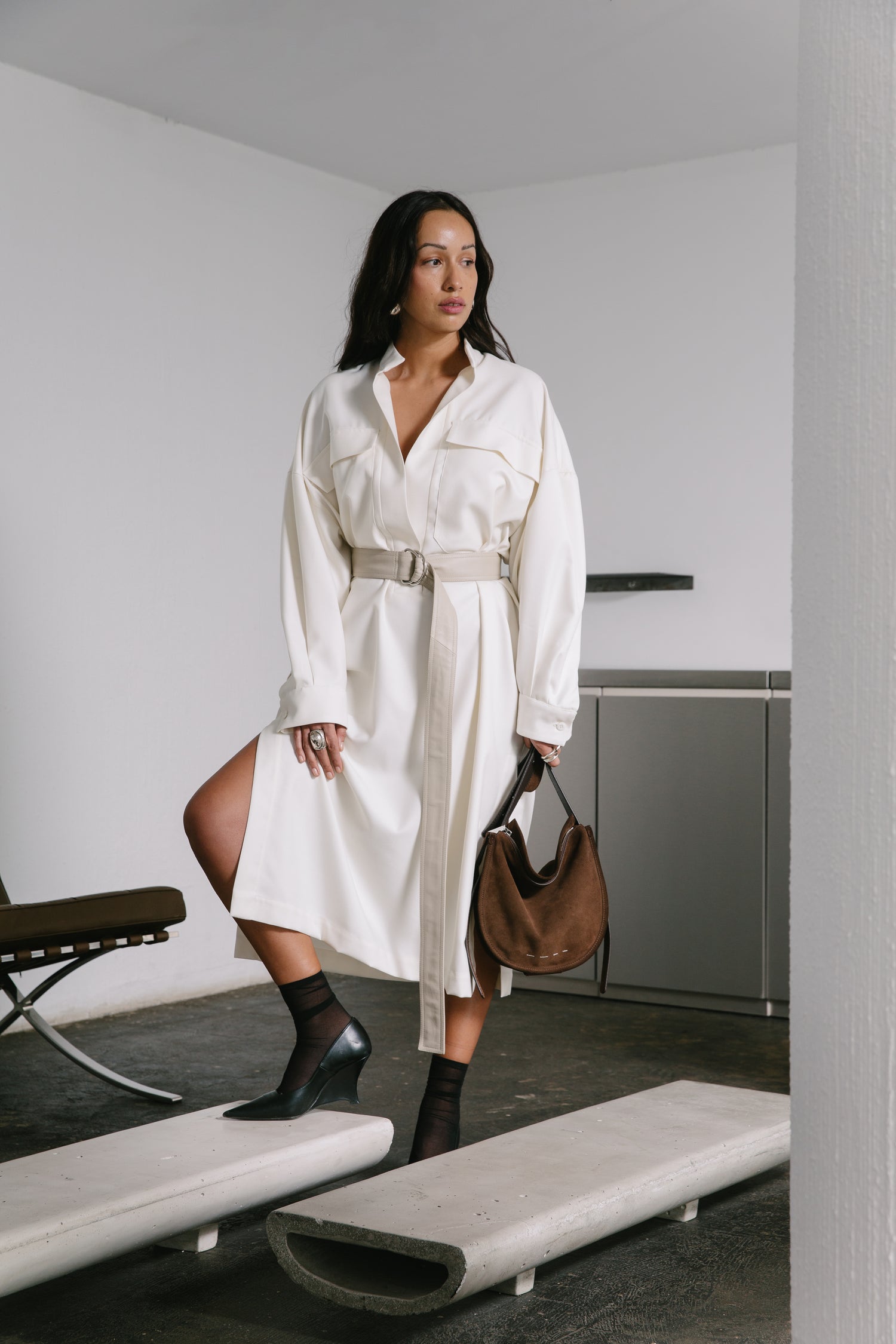 The Extra Long Leather Belt