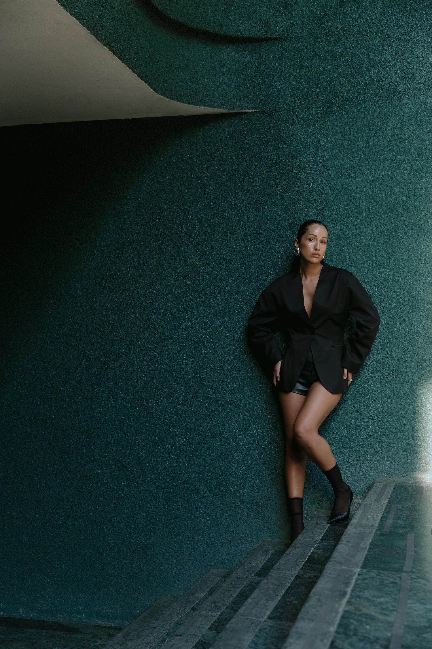 The Leather Short