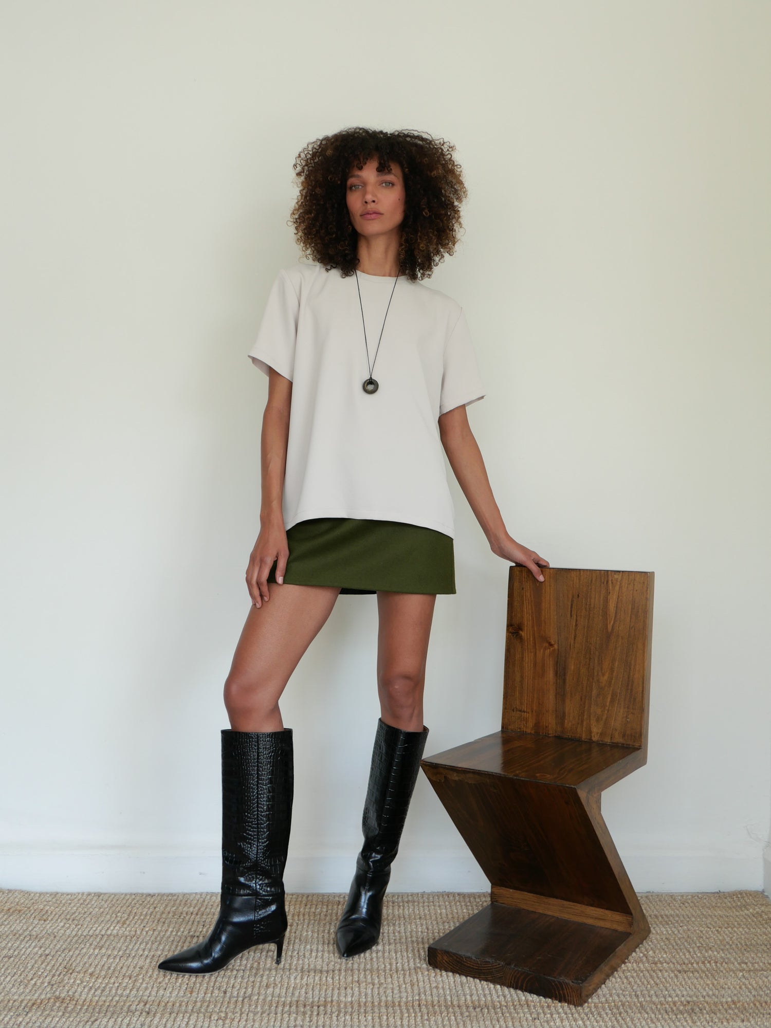 The Crepe T-Shirt