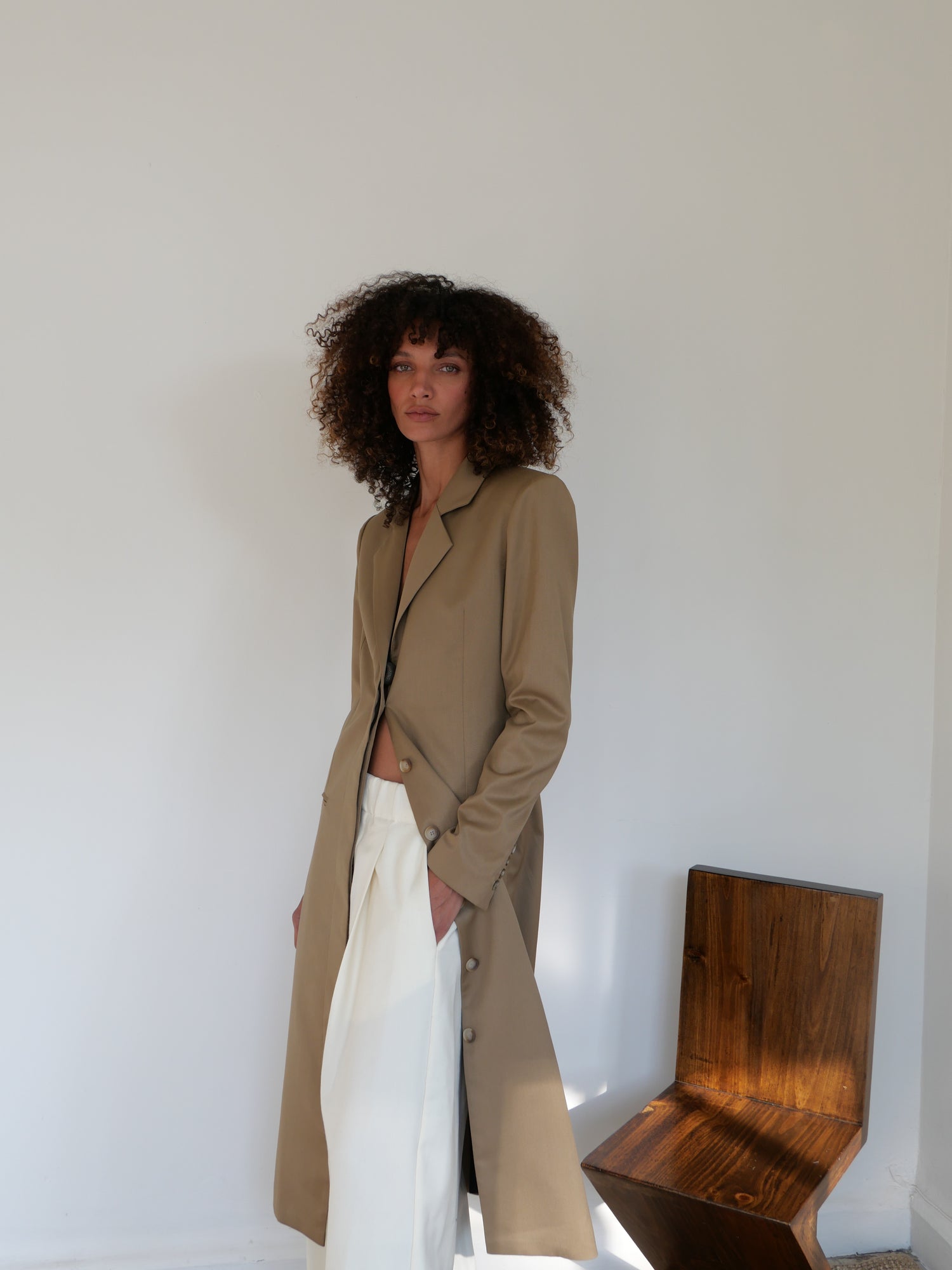 The Blazer Dress