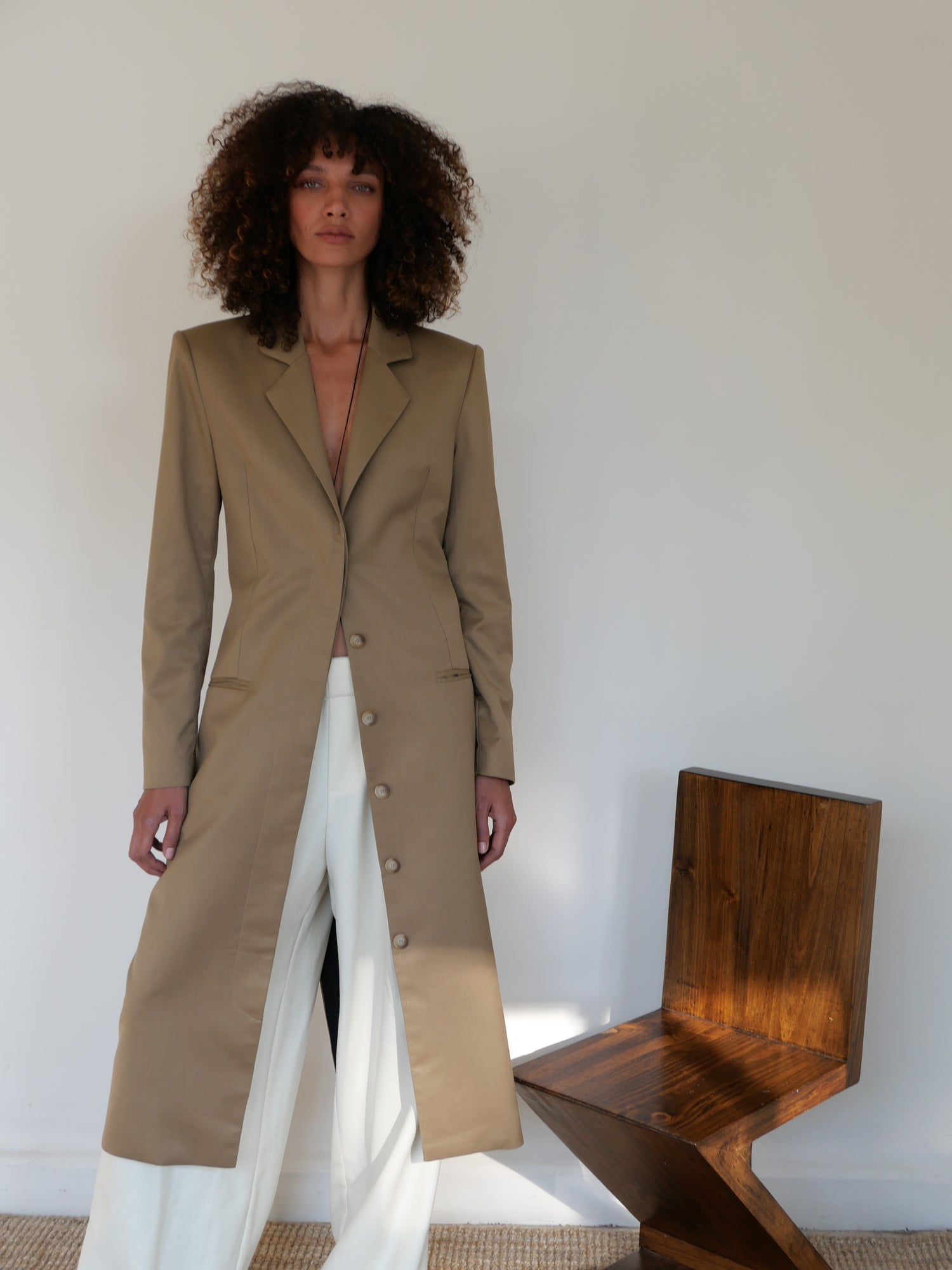 The Blazer Dress