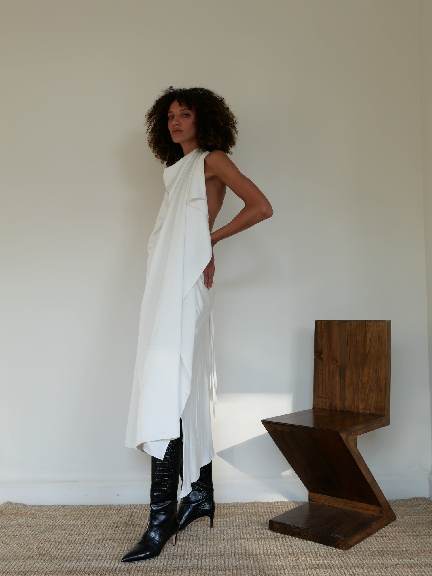 The Scarf Dress