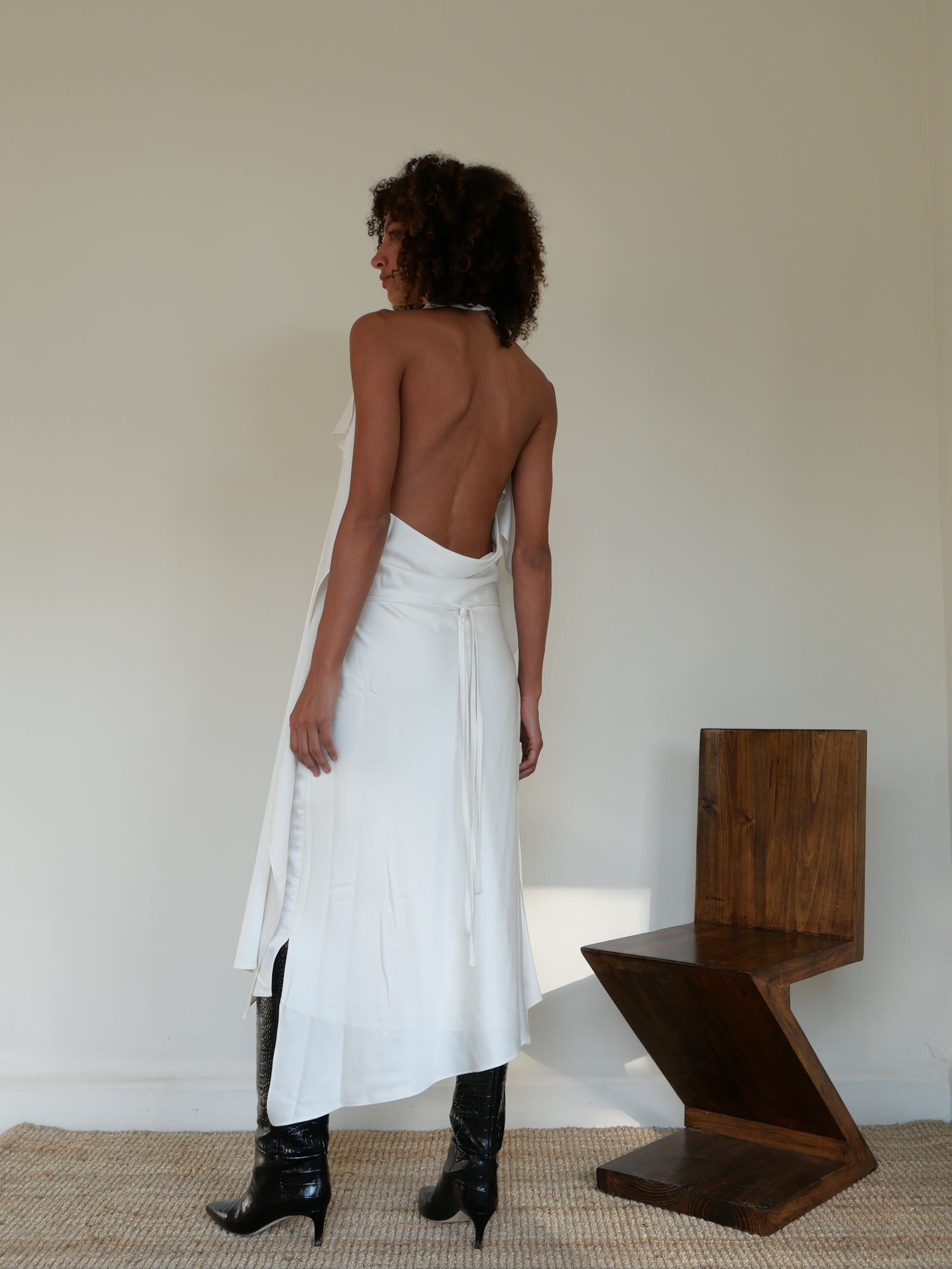 The Scarf Dress
