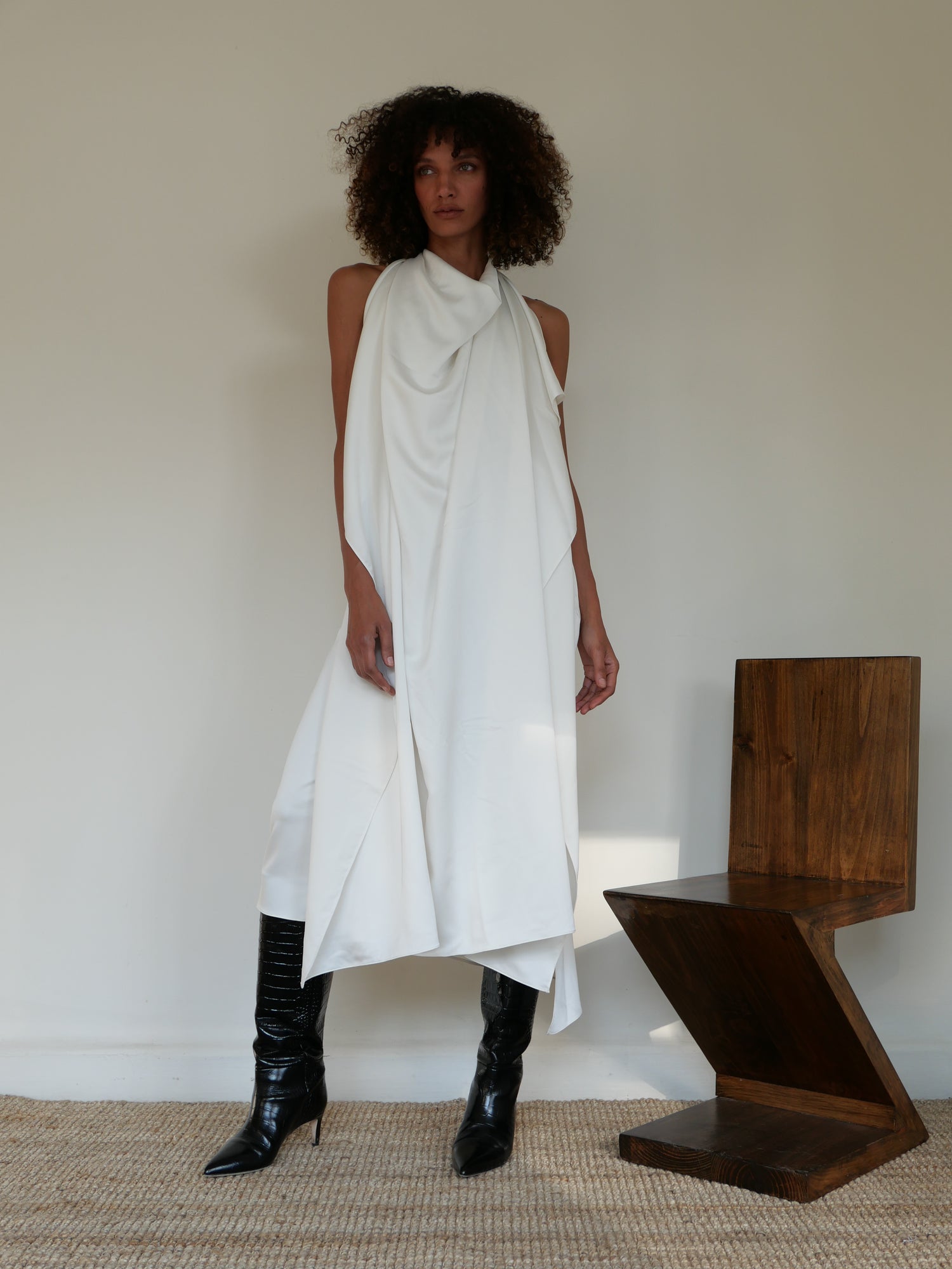 The Scarf Dress
