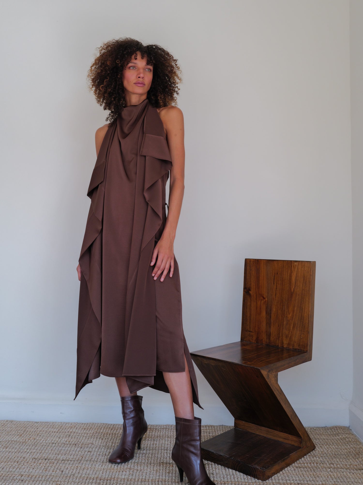 The Scarf Dress