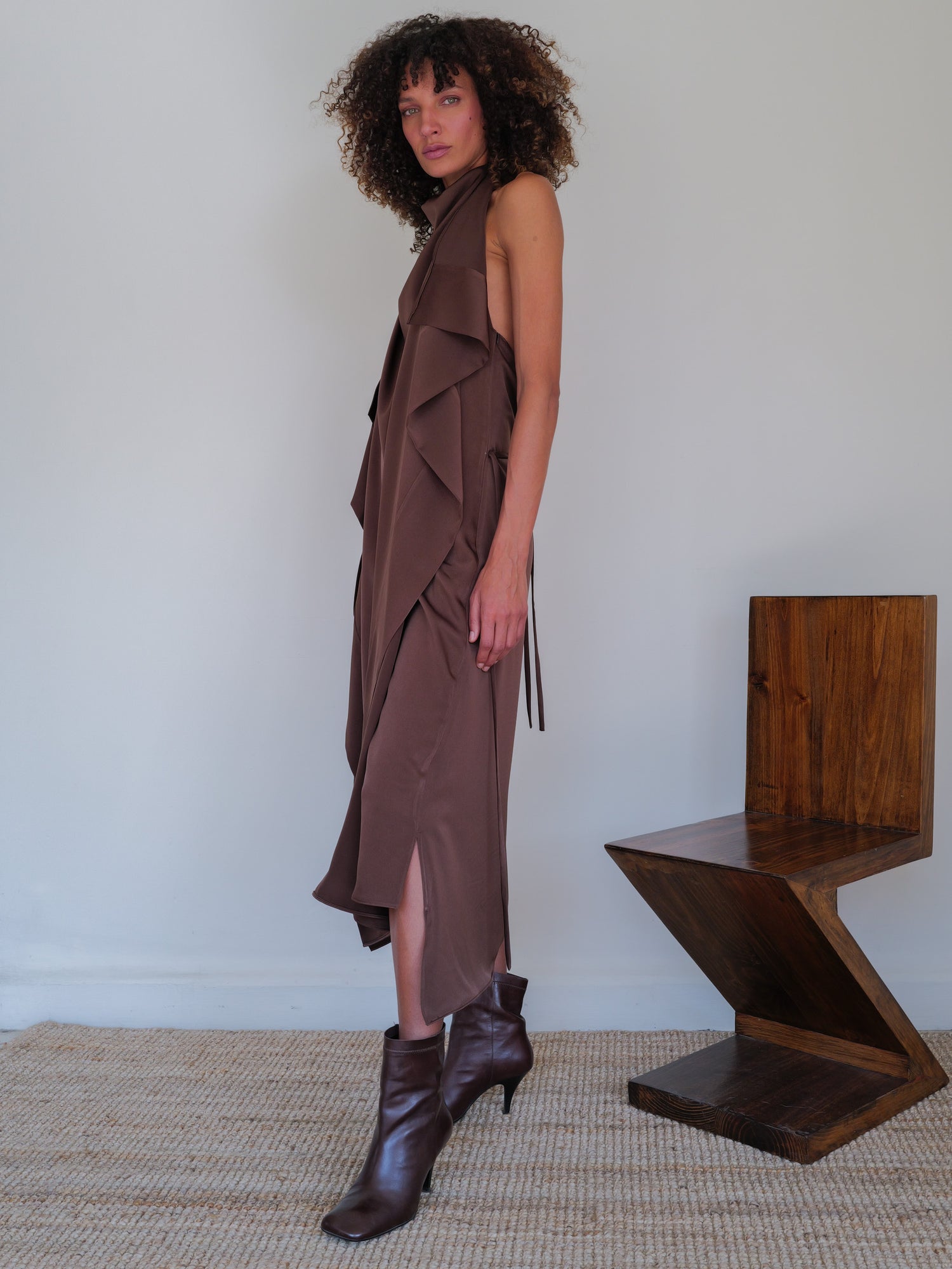 The Scarf Dress
