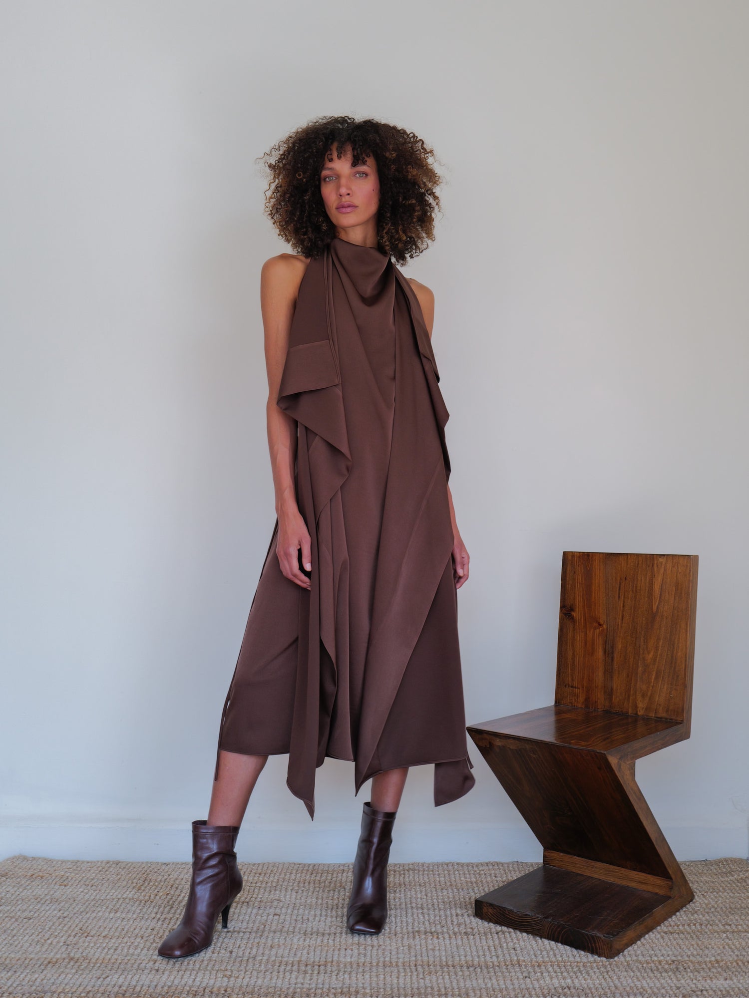 The Scarf Dress
