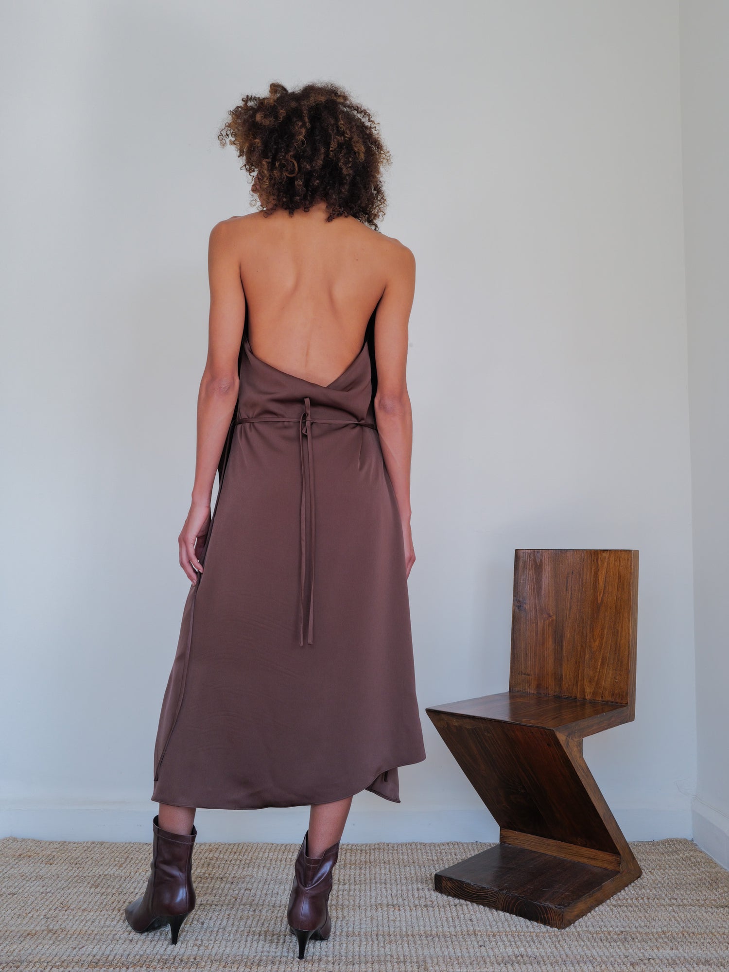 The Scarf Dress