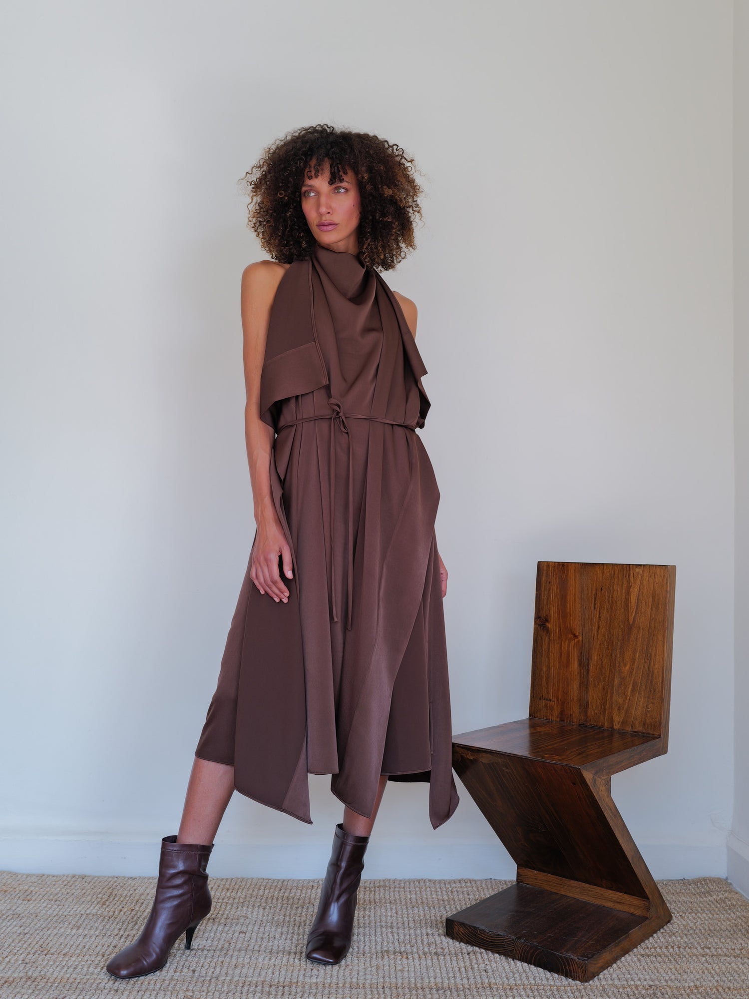 The Scarf Dress