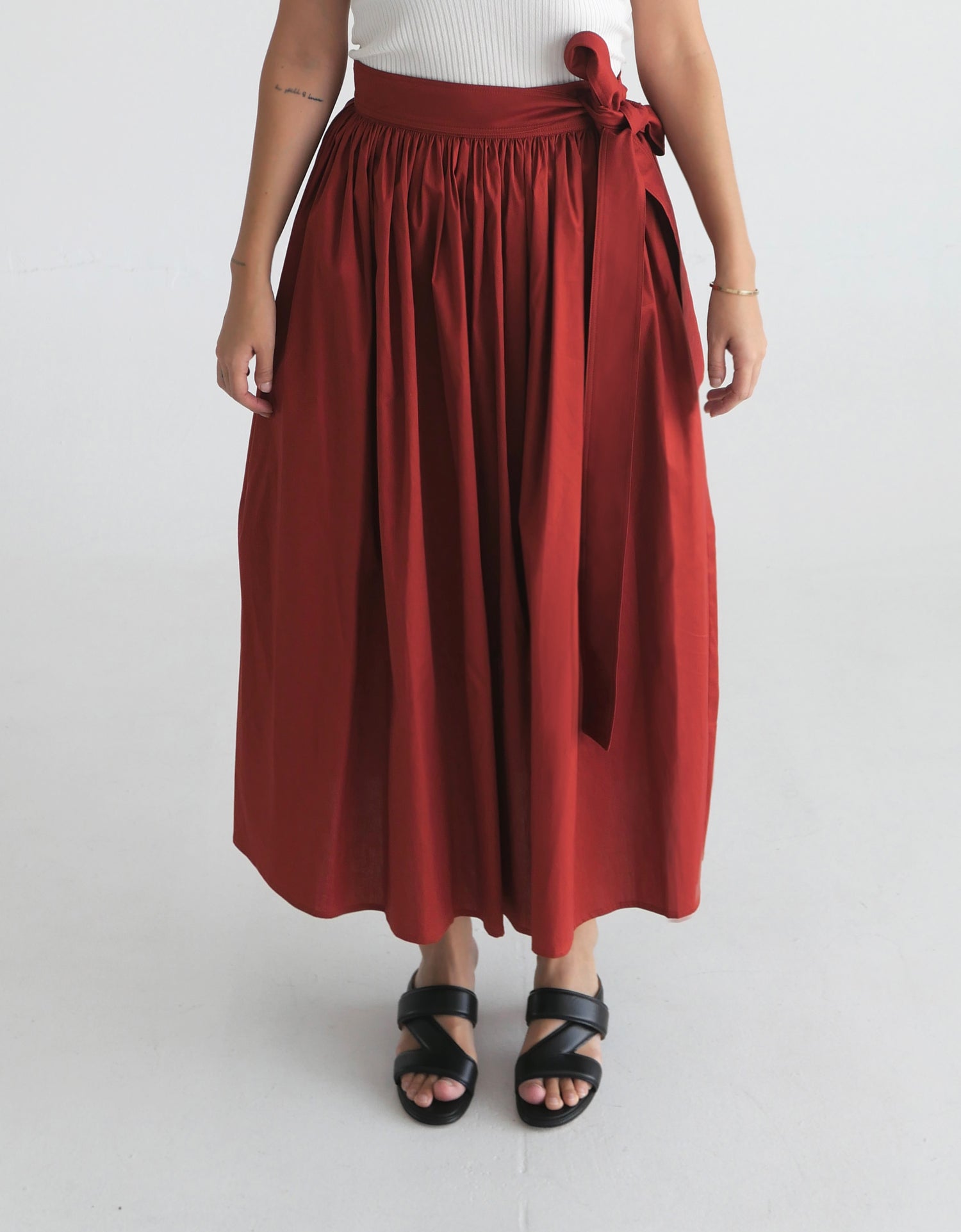 The Midi Skirt
