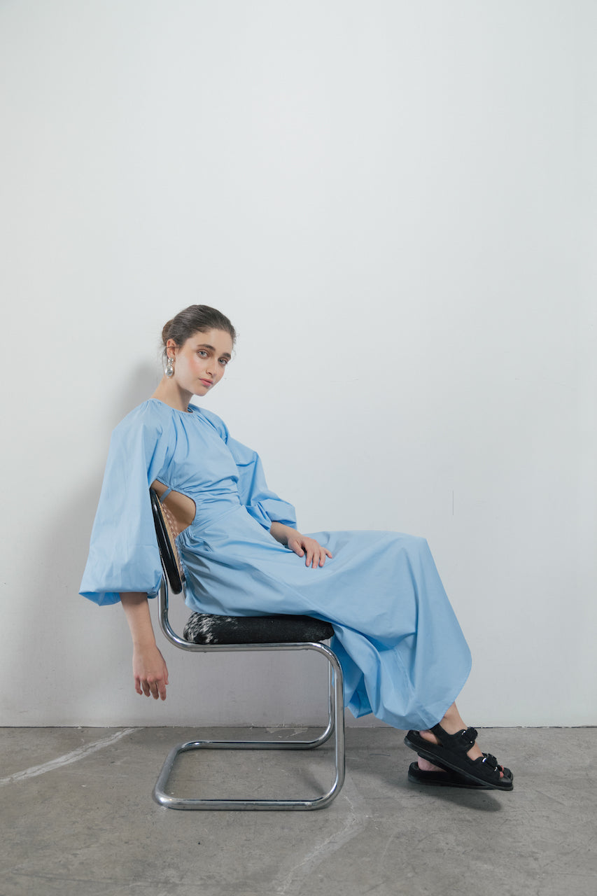 The Tie Back Dress