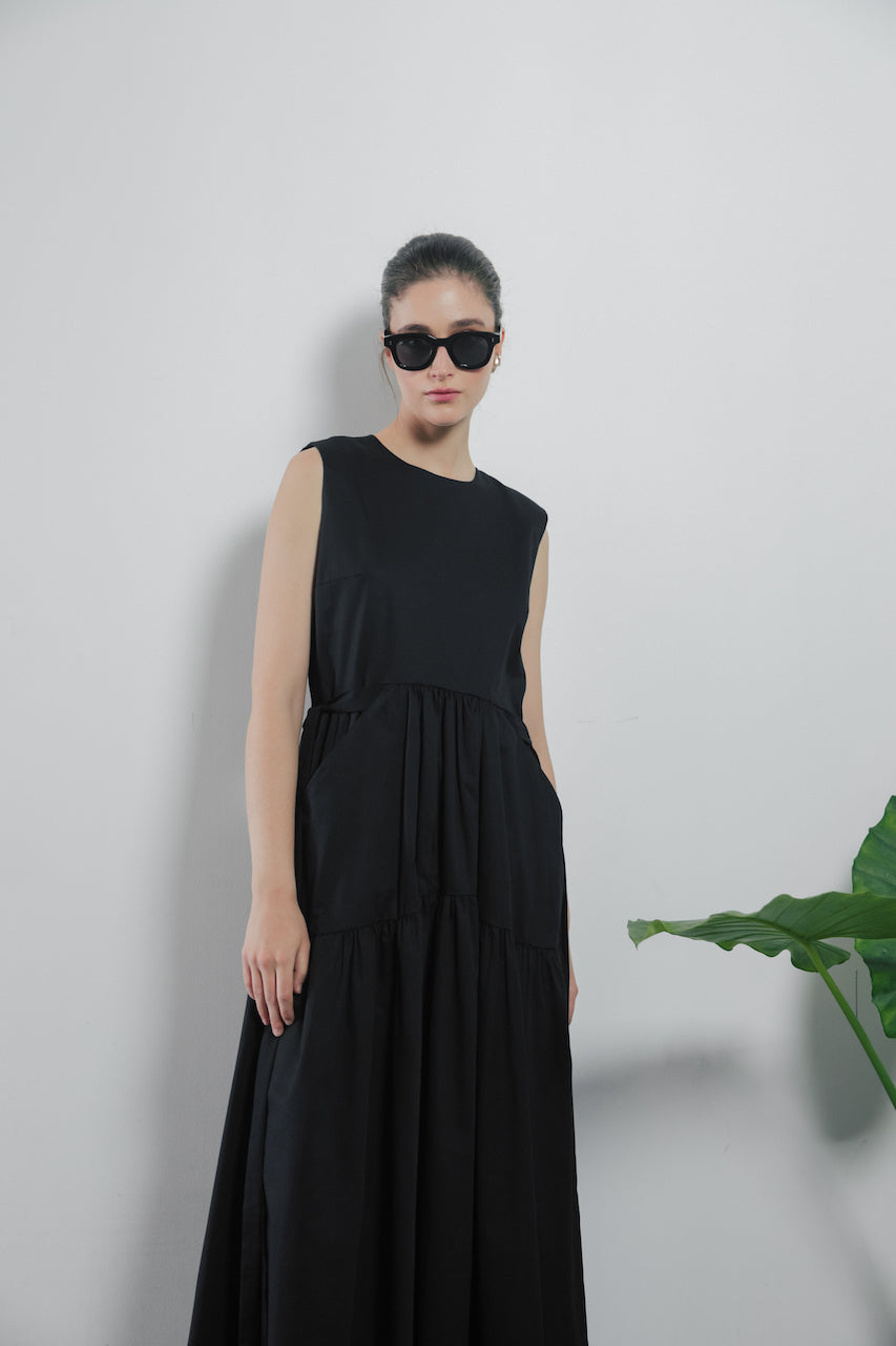 The Sleeveless Tier Dress