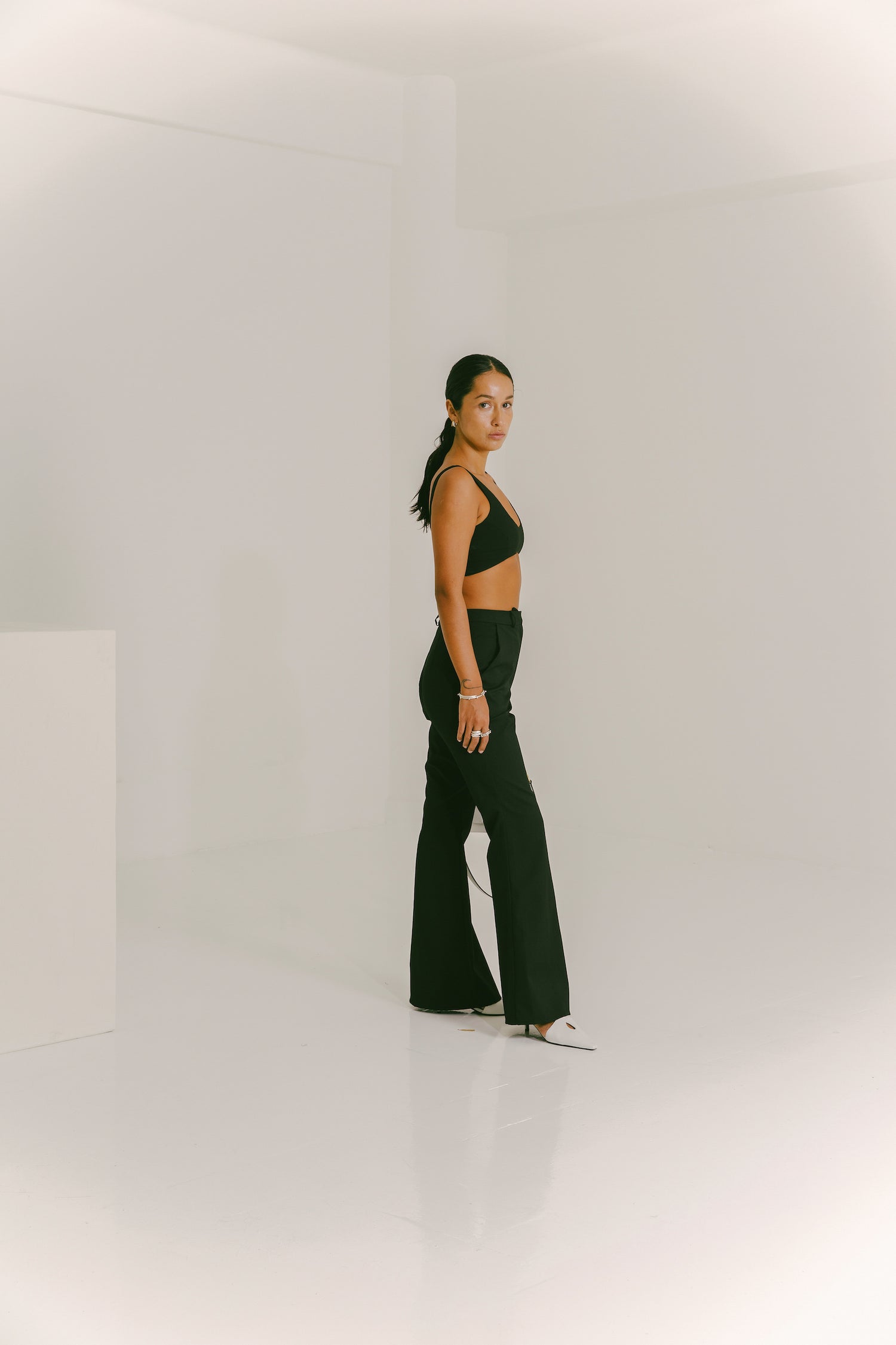 The Flare Trouser