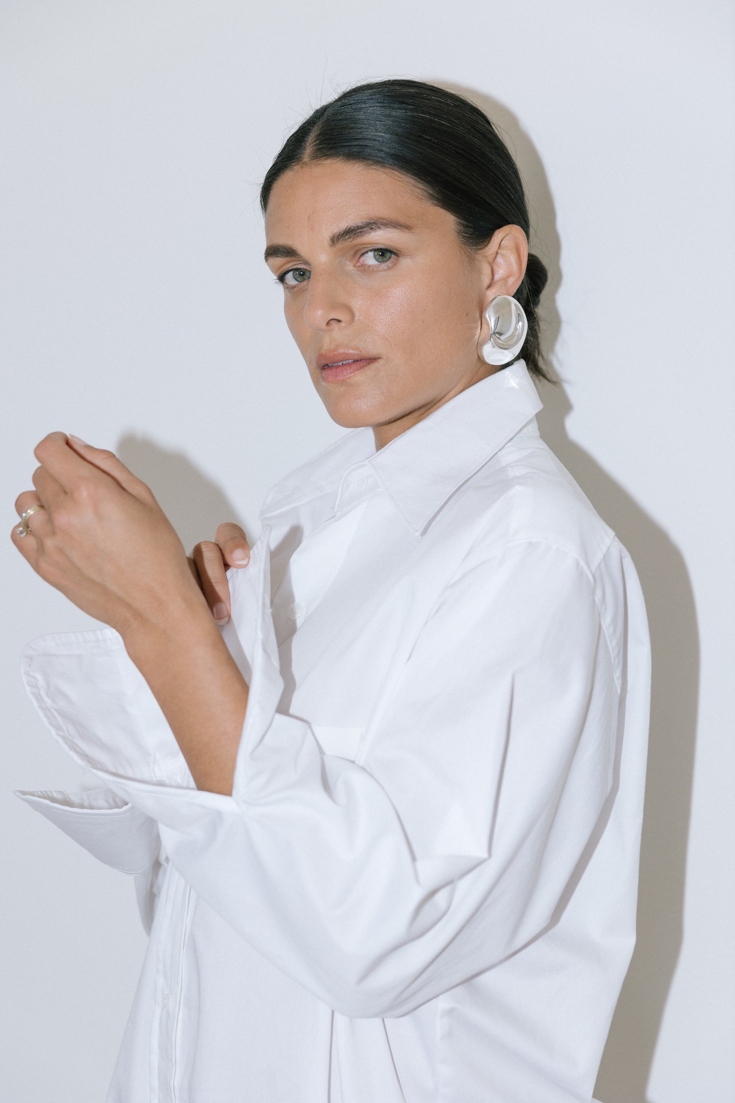 The Boyfriend Shirt Dress