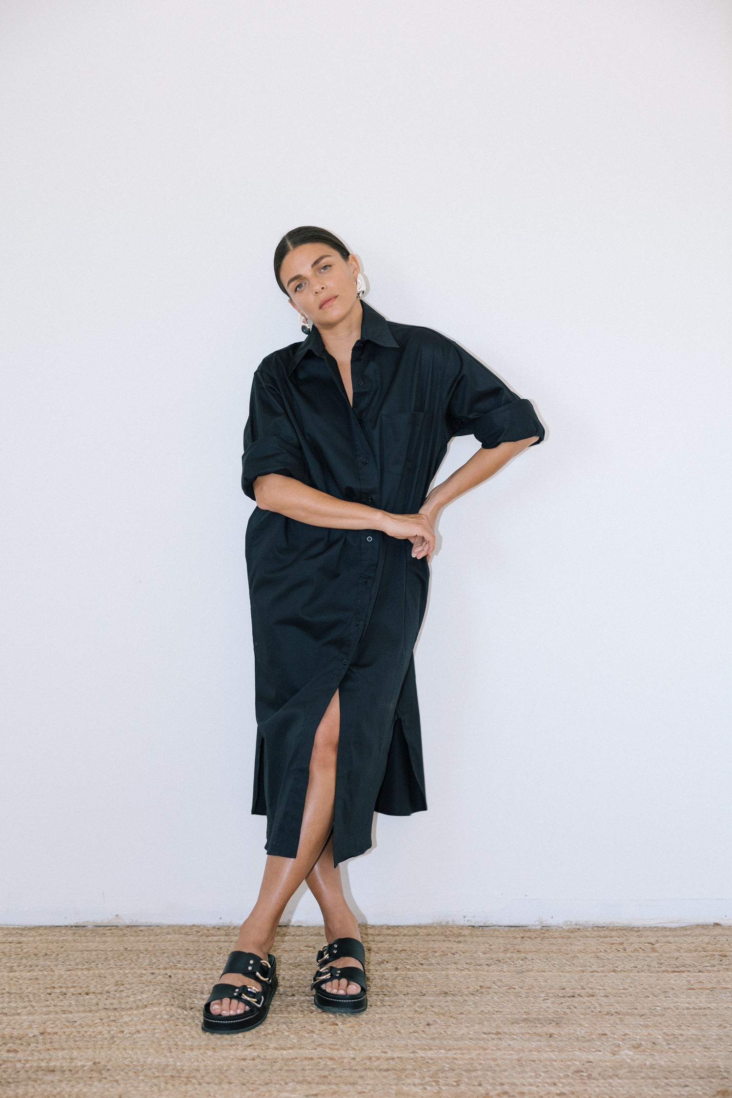 The Boyfriend Shirt Dress