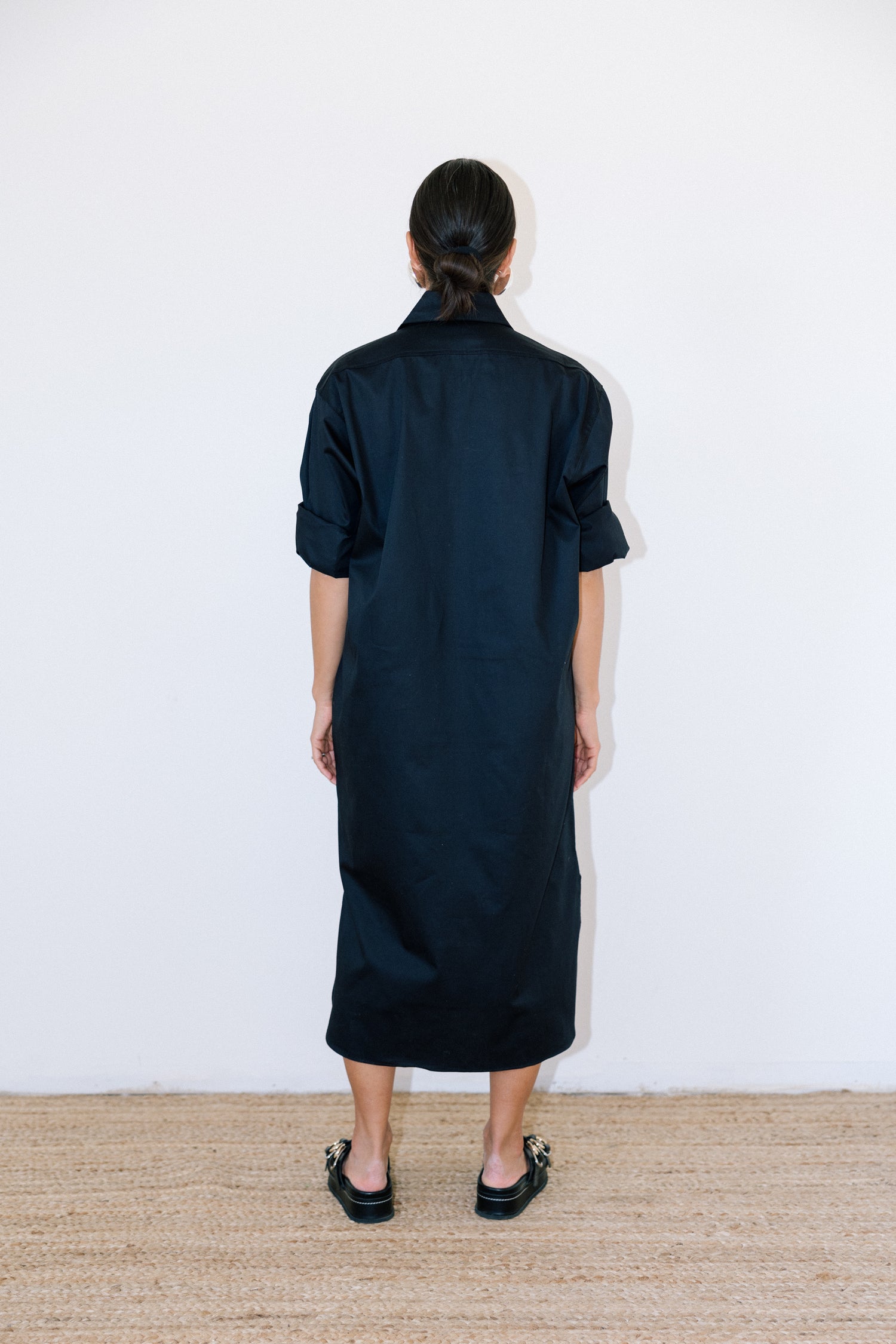 The Boyfriend Shirt Dress