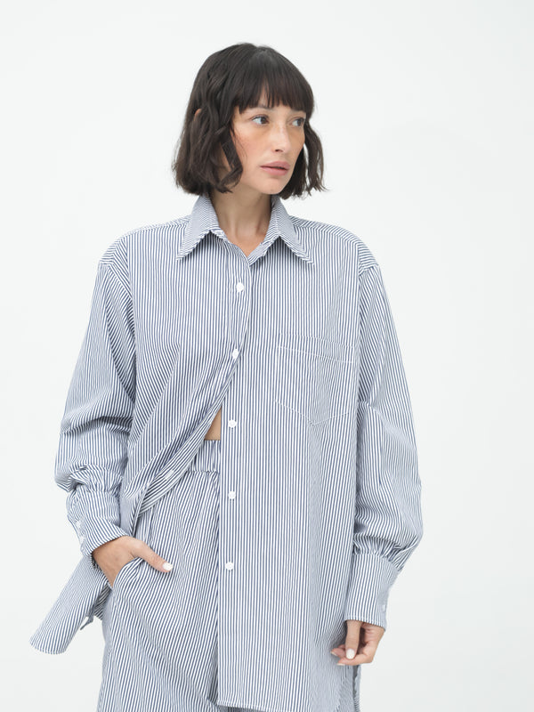 The Striped Boyfriend Shirt