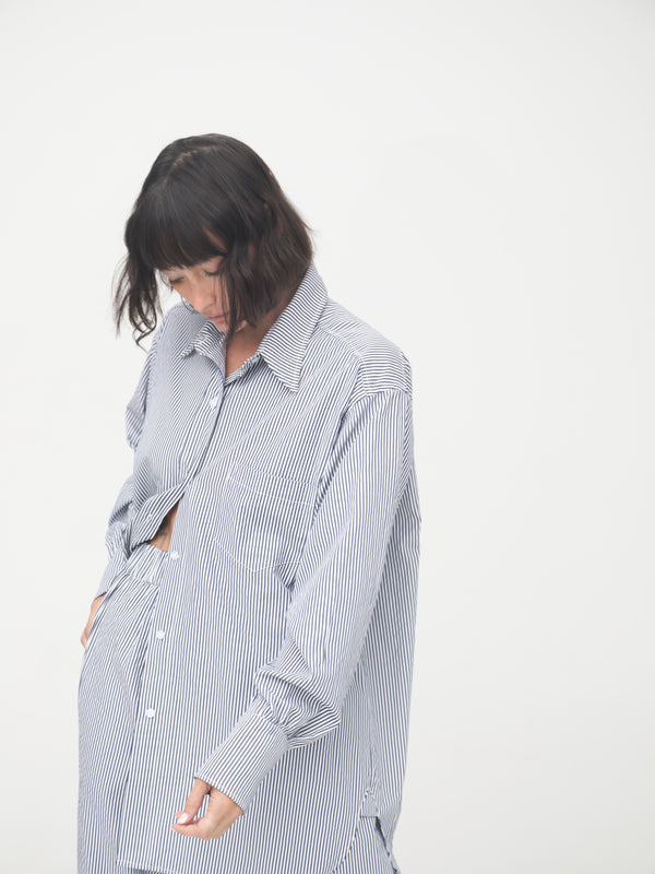 The Striped Boyfriend Shirt