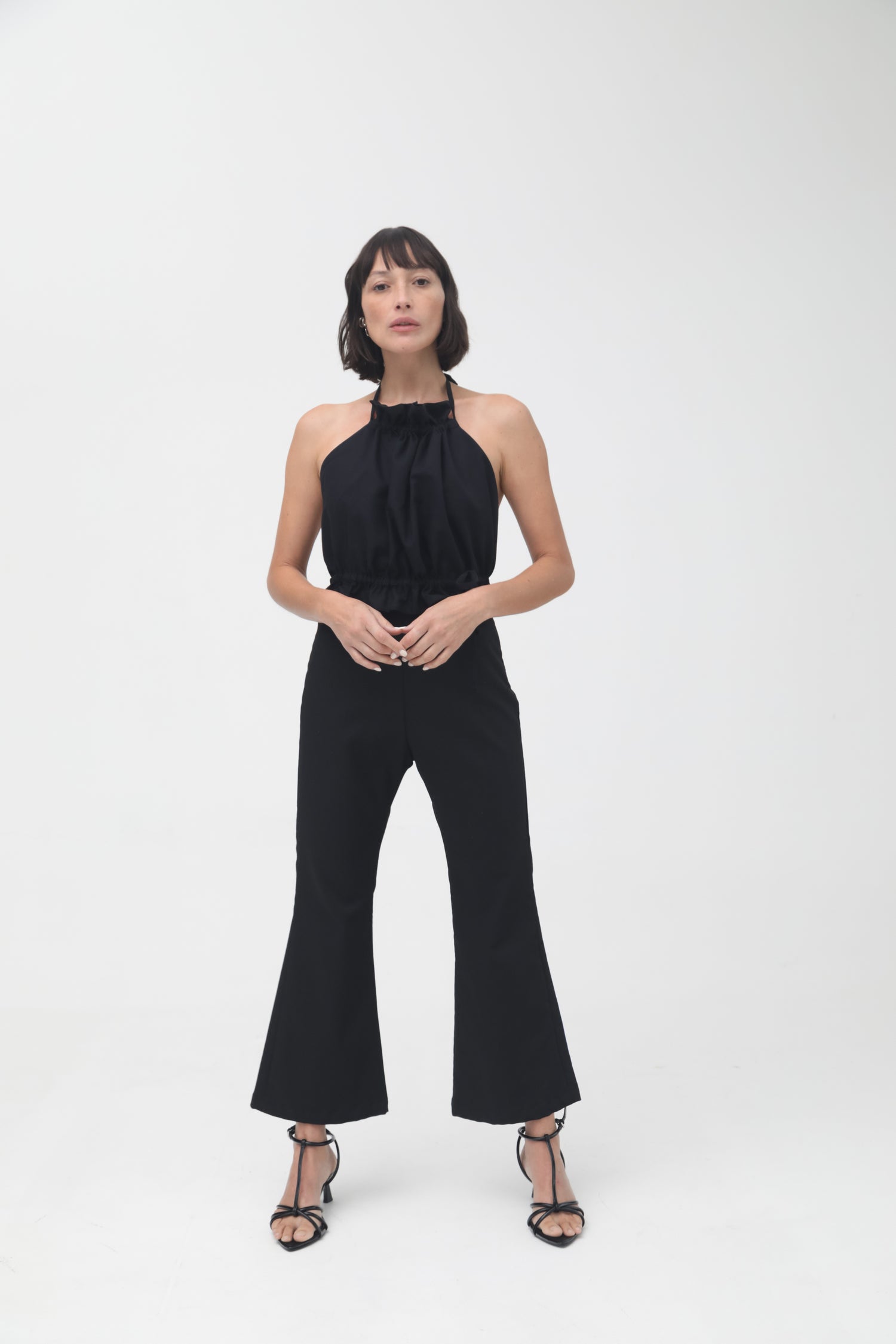 The Crop Flare Pant