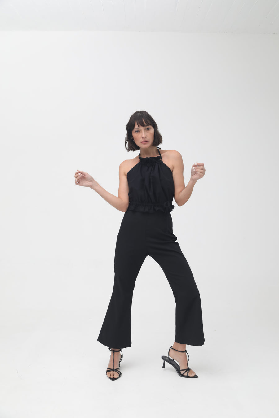 The Crop Flare Pant