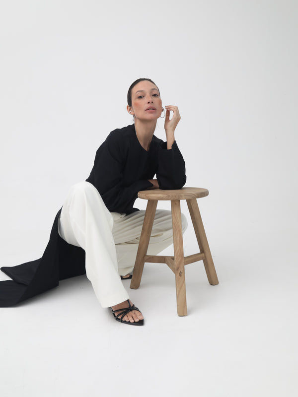 The Cardigan Shirt Dress