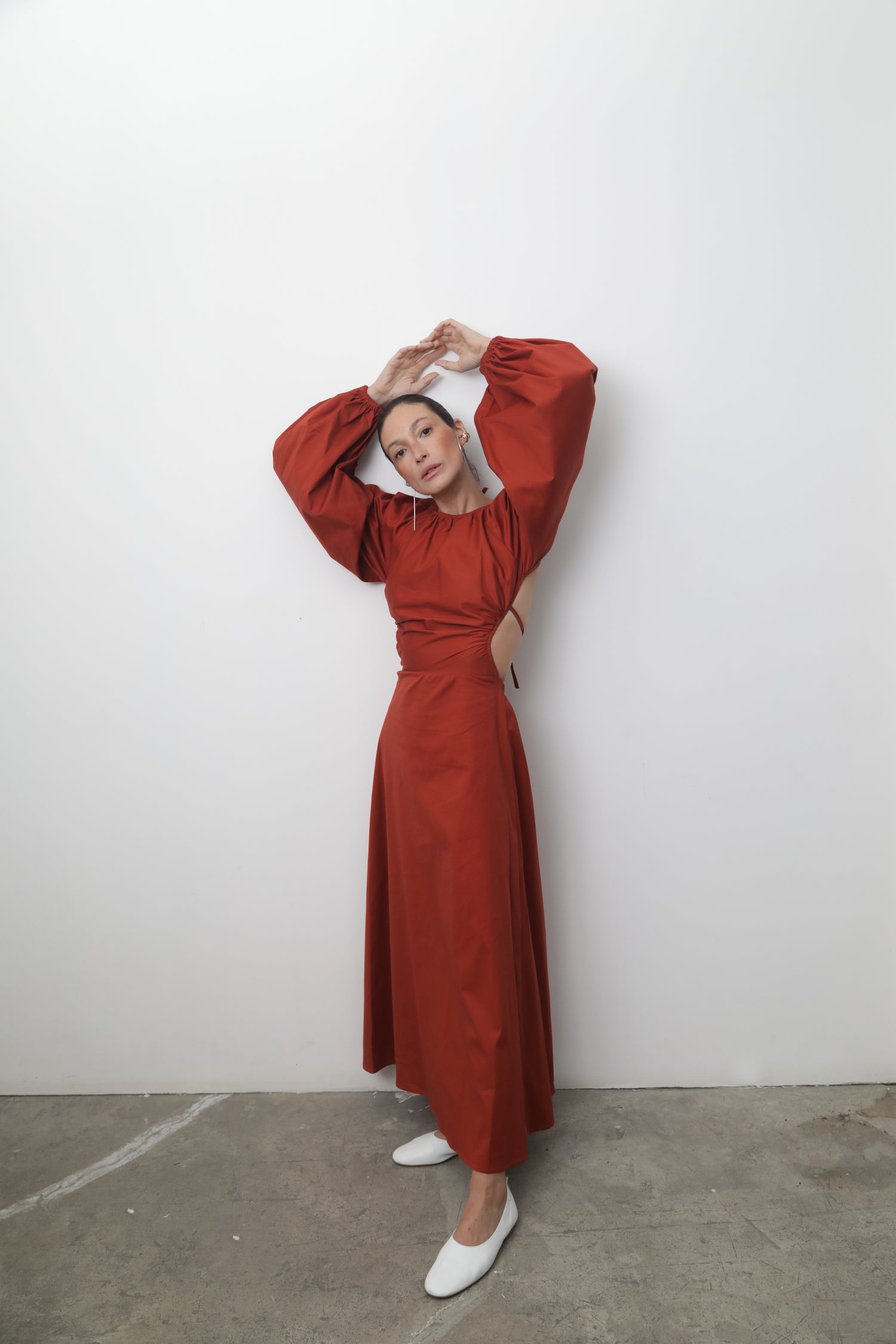 The Tie Back Dress
