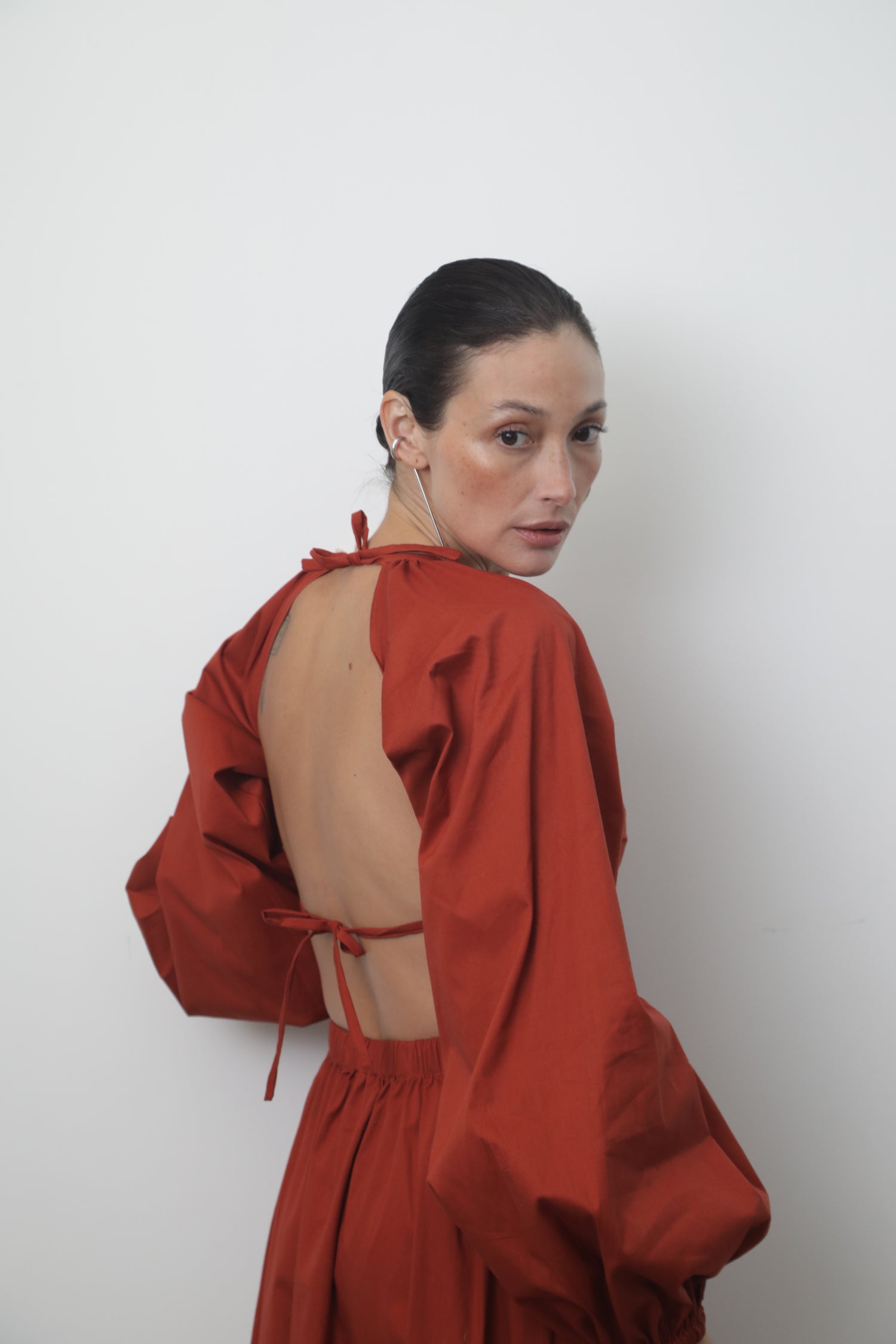The Tie Back Dress