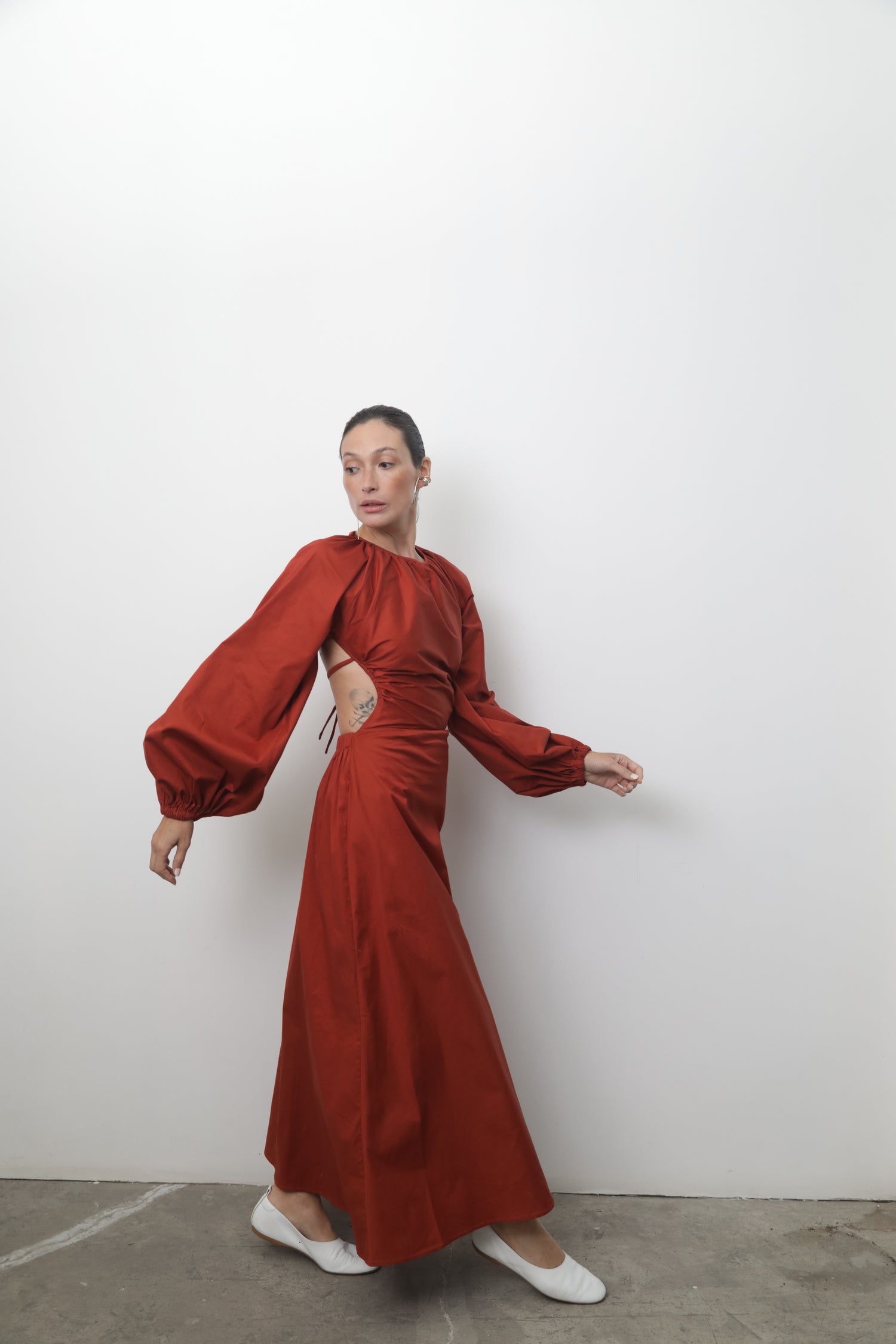 The Tie Back Dress