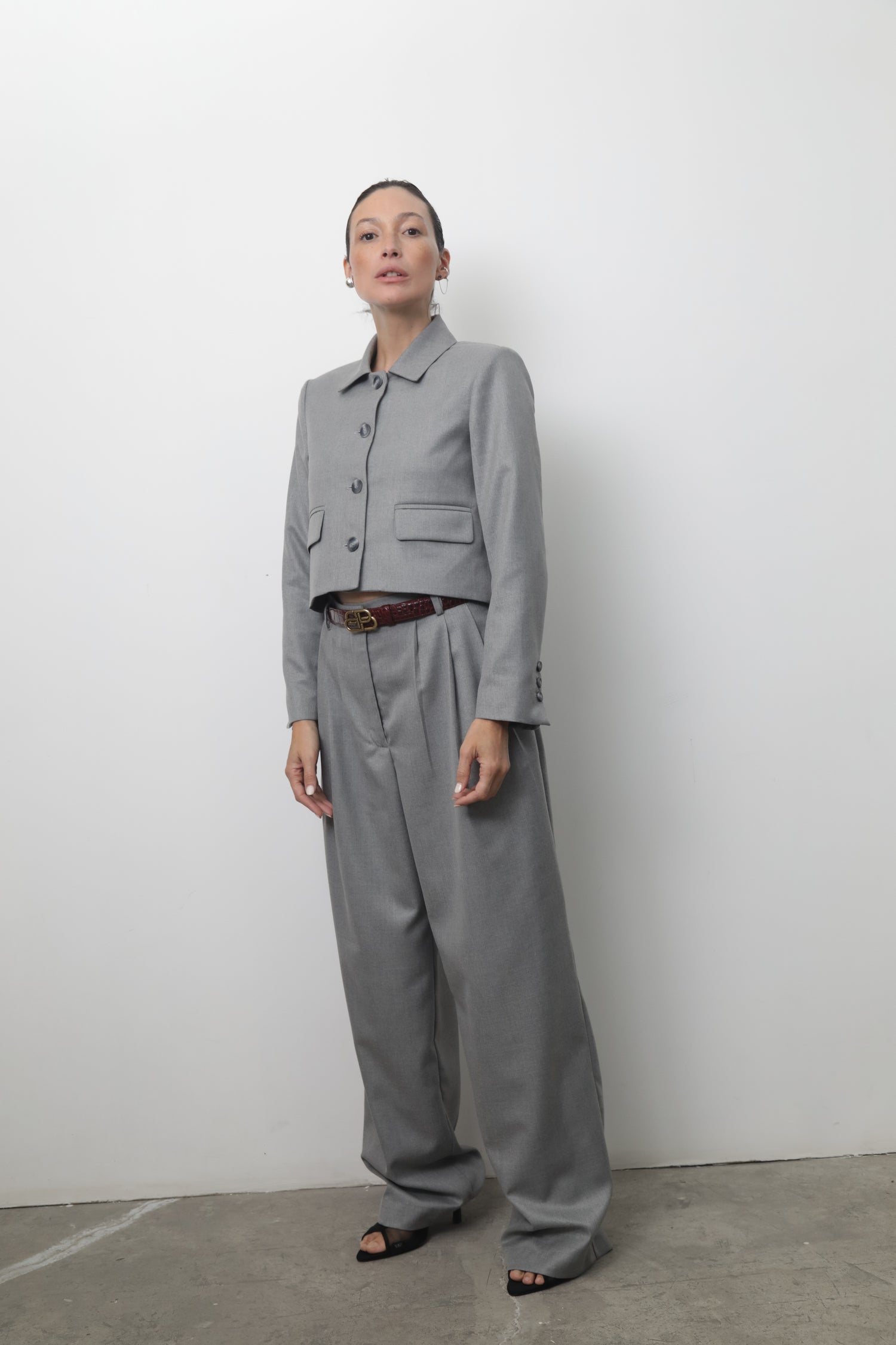 The Cropped Jacket