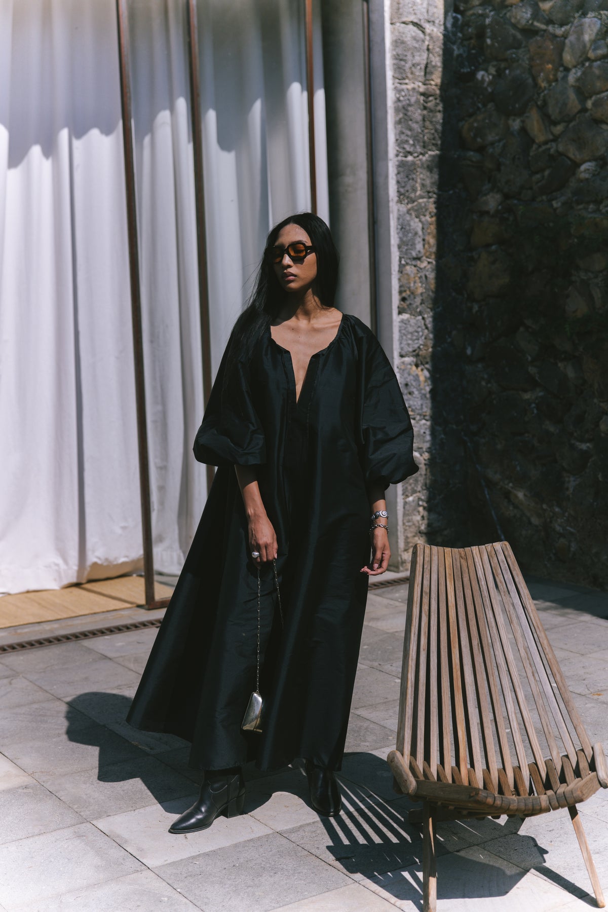 The Voluminous Dress