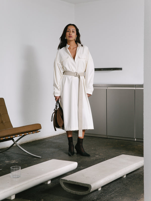 The Belted Dress