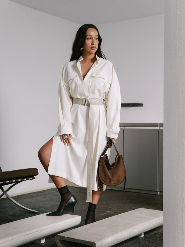 The Belted Dress