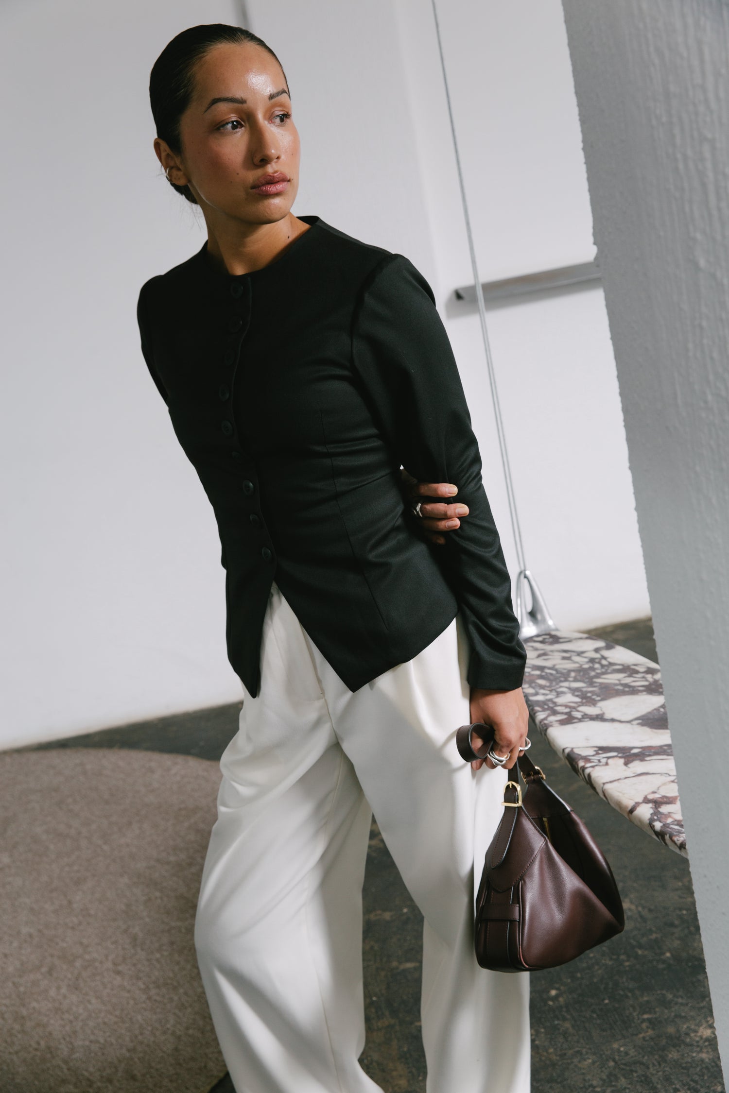 The Button Jacket