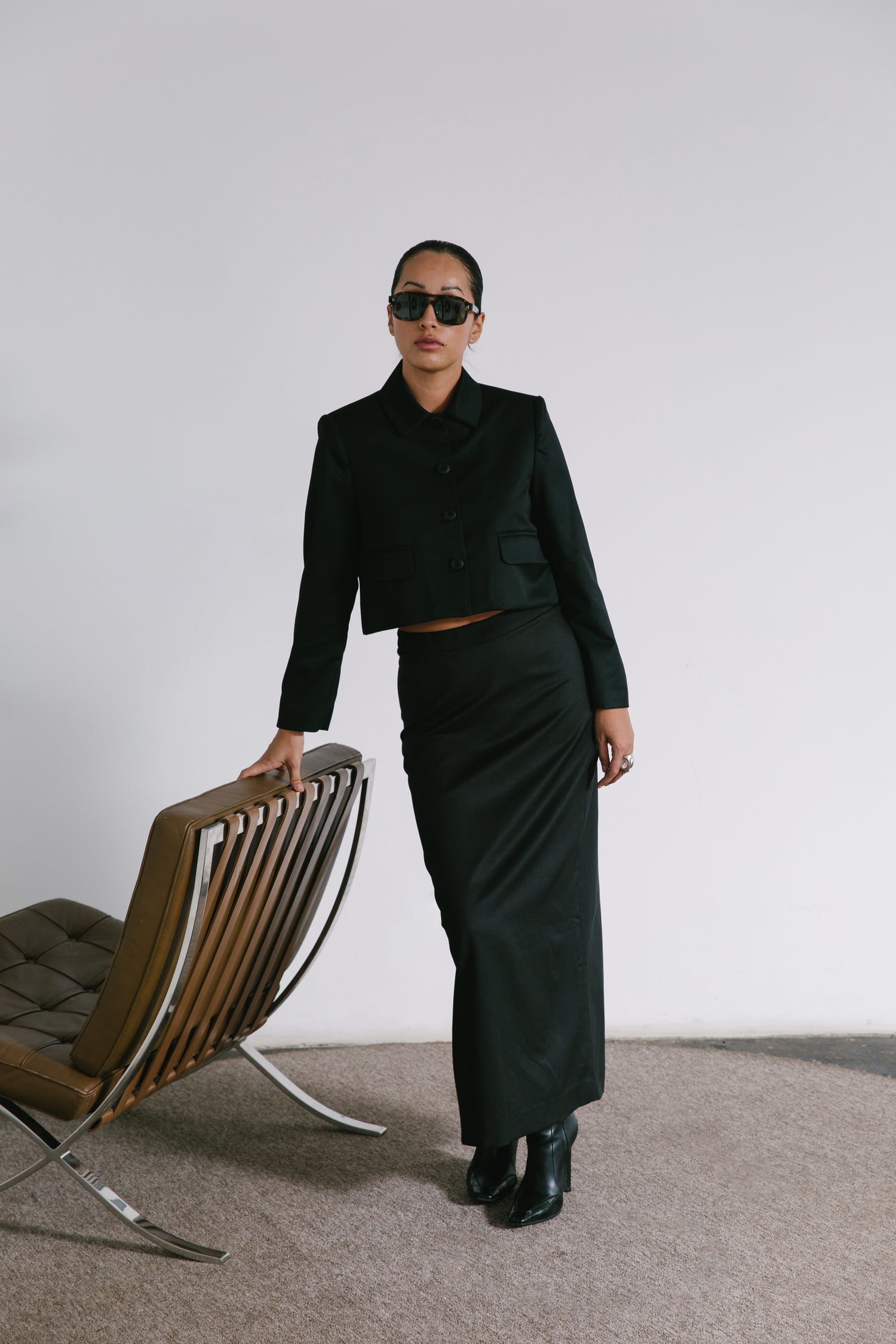 The Cropped Jacket