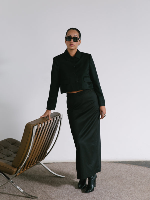 The Cropped Jacket