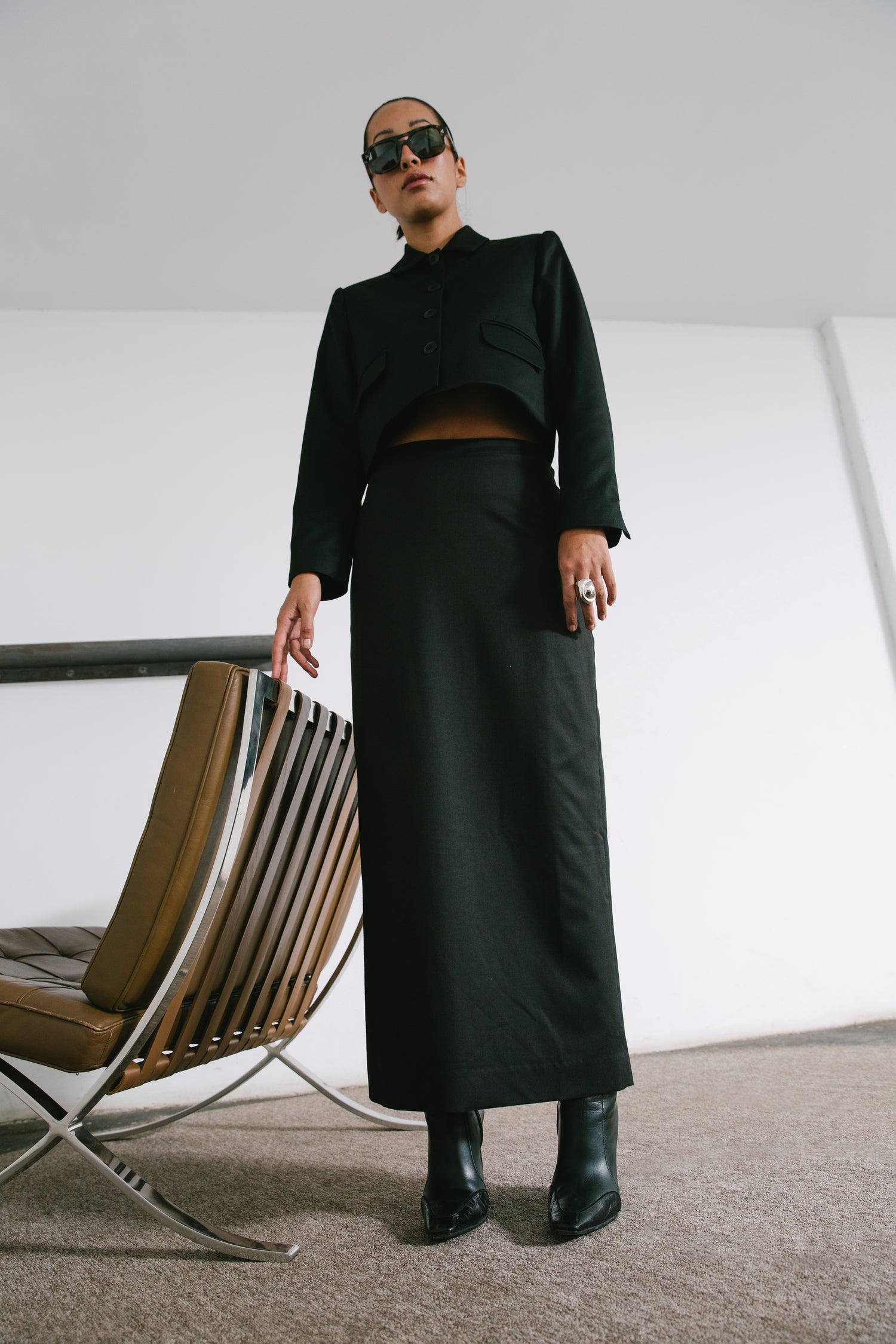 The Cropped Jacket