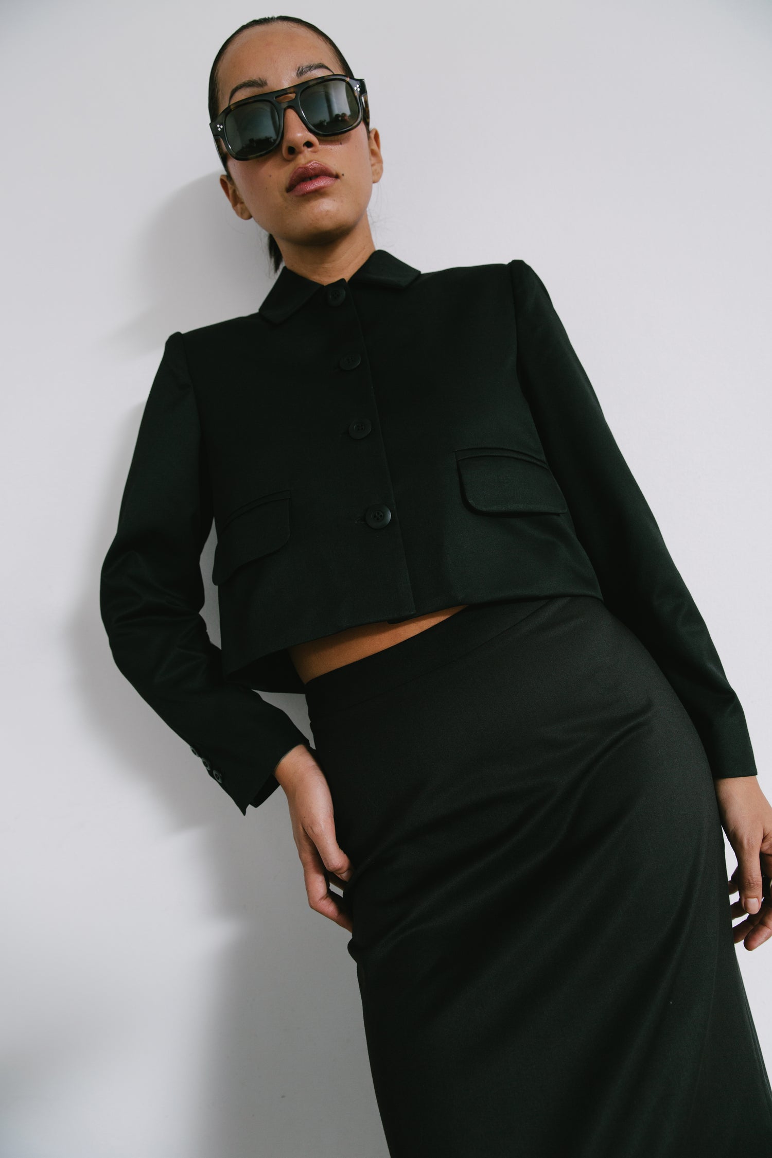 The Cropped Jacket