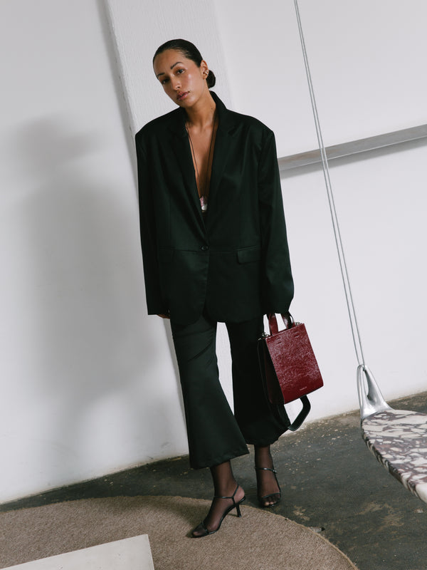 The Crop Flare Pant