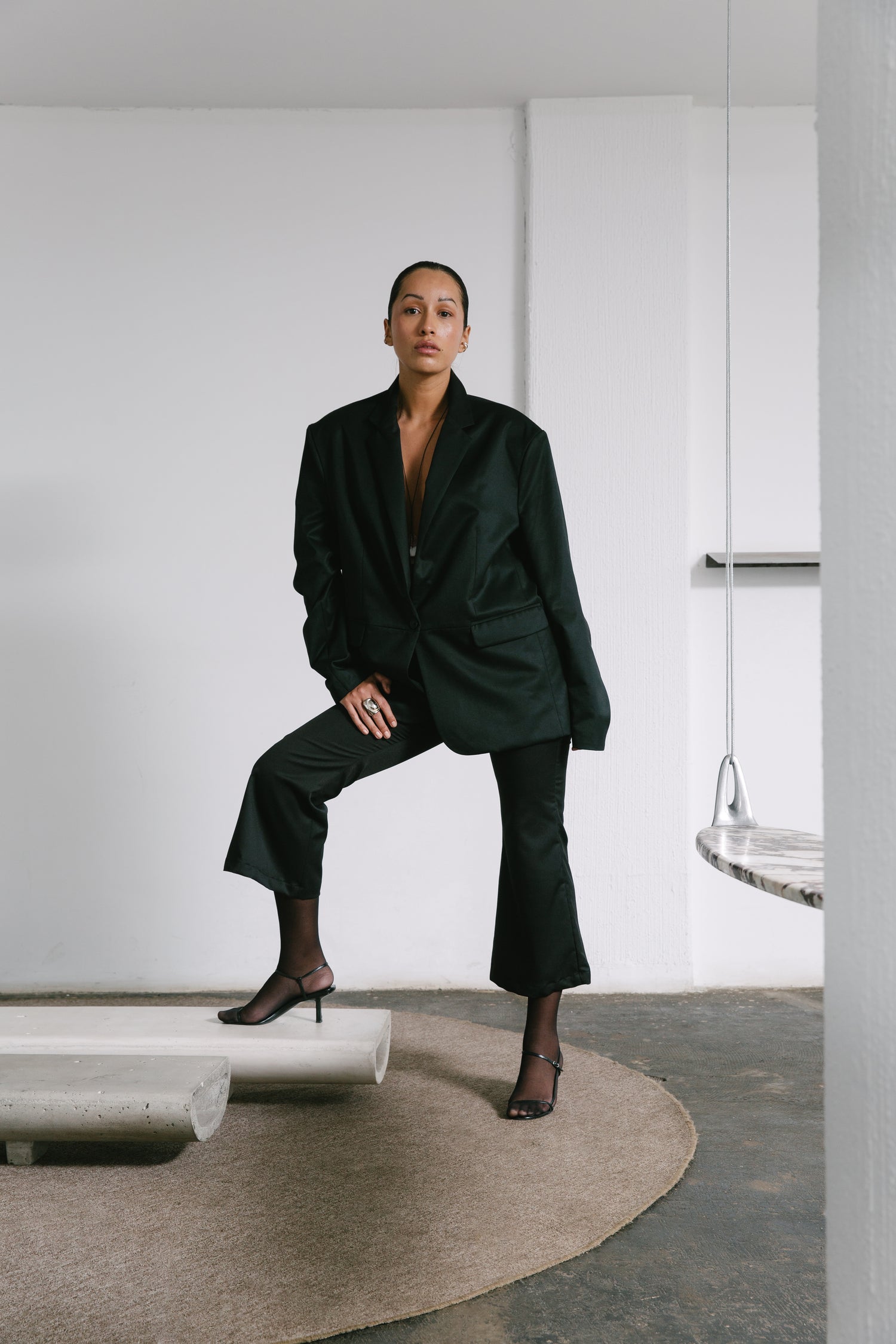 The Crop Flare Pant