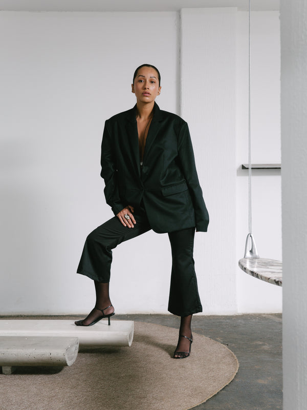 The Crop Flare Pant