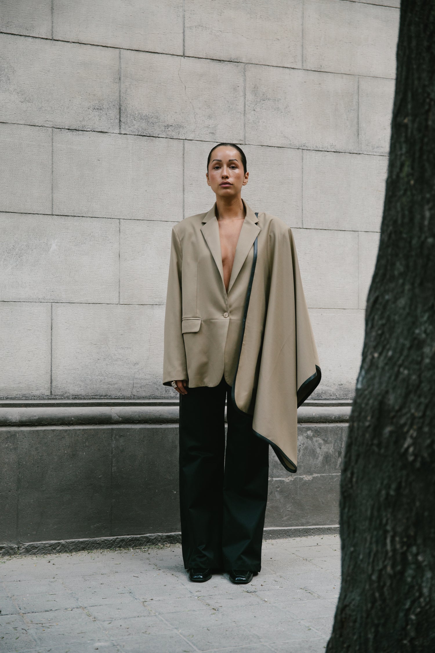 The Detachable Scarf