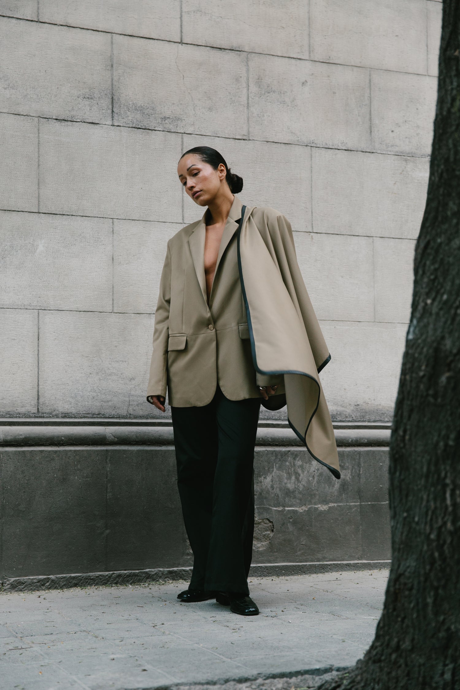 The Oversized Blazer