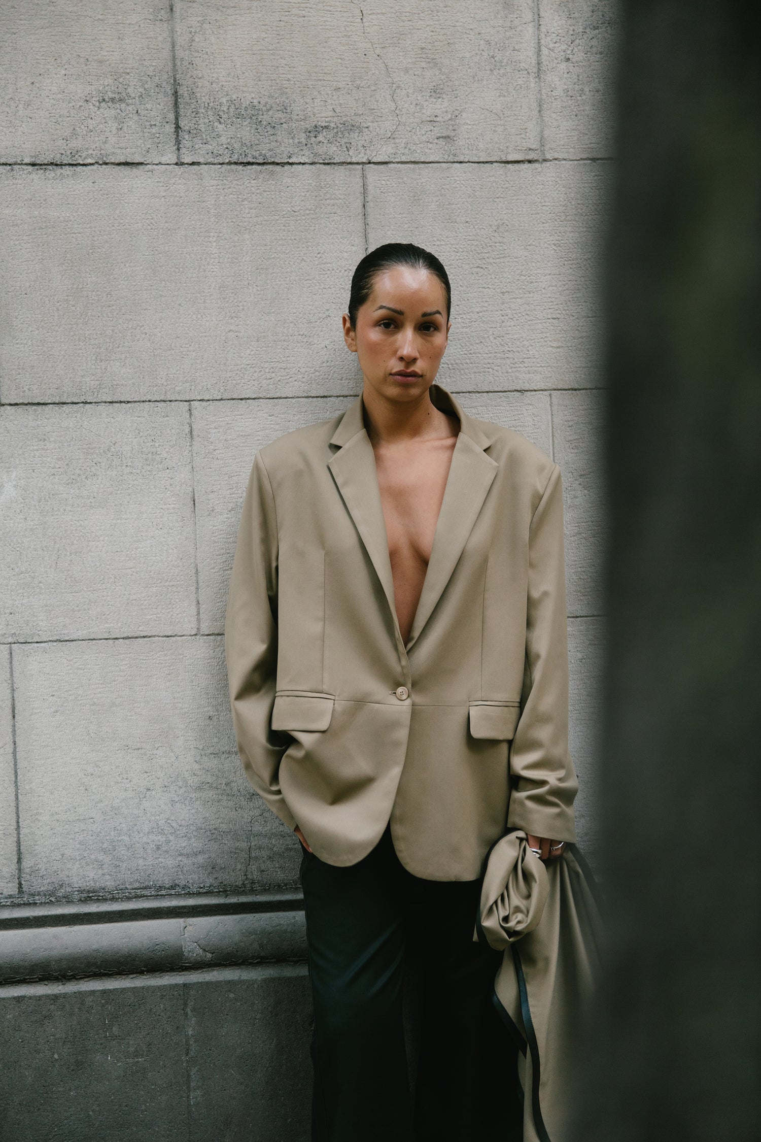 The Oversized Blazer