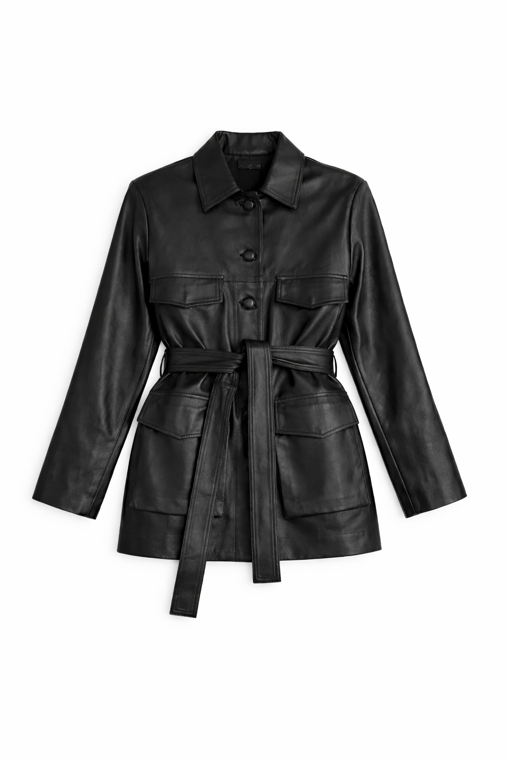 The Leather Safari Jacket